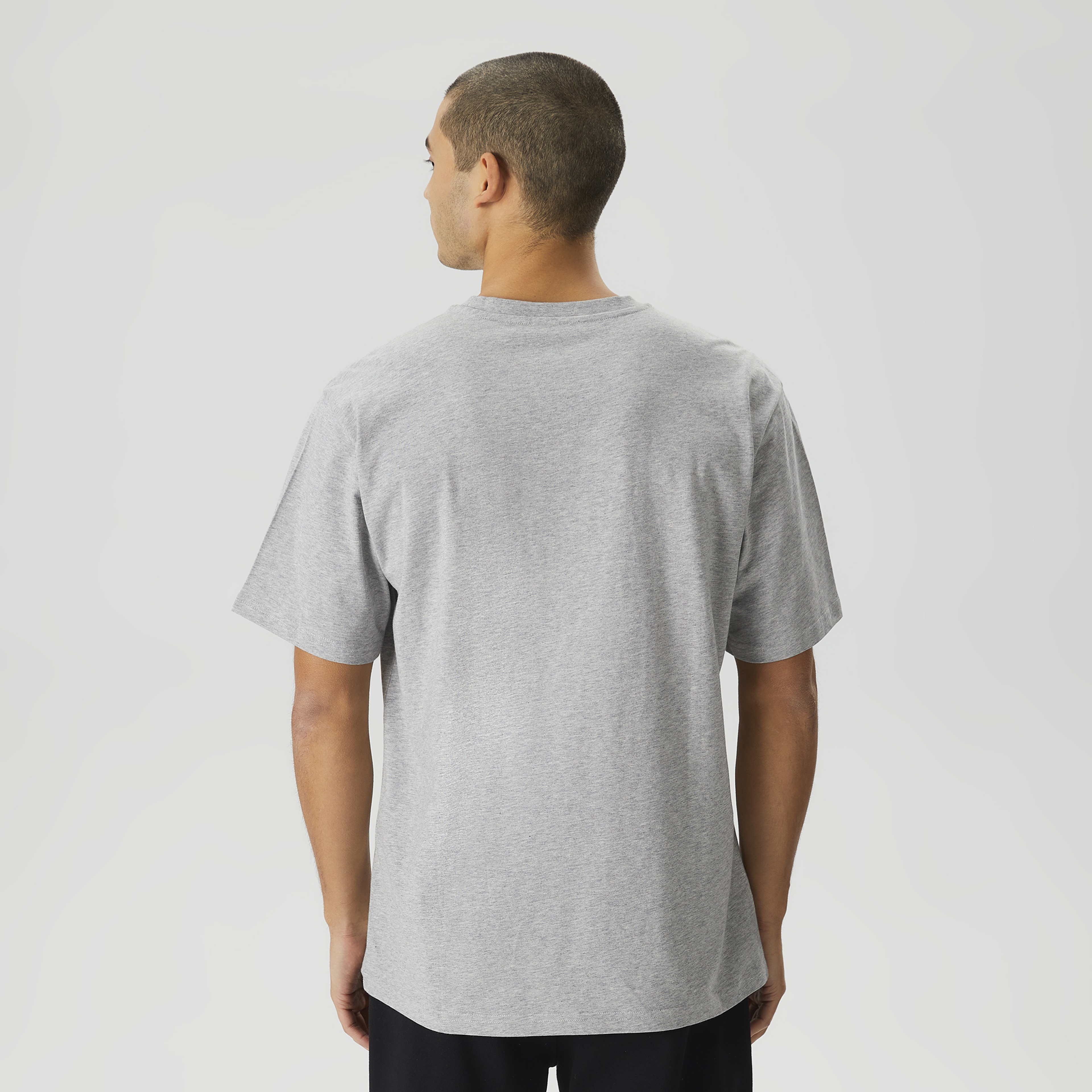 Les Benjamins Core Erkek Gri T-Shirt
