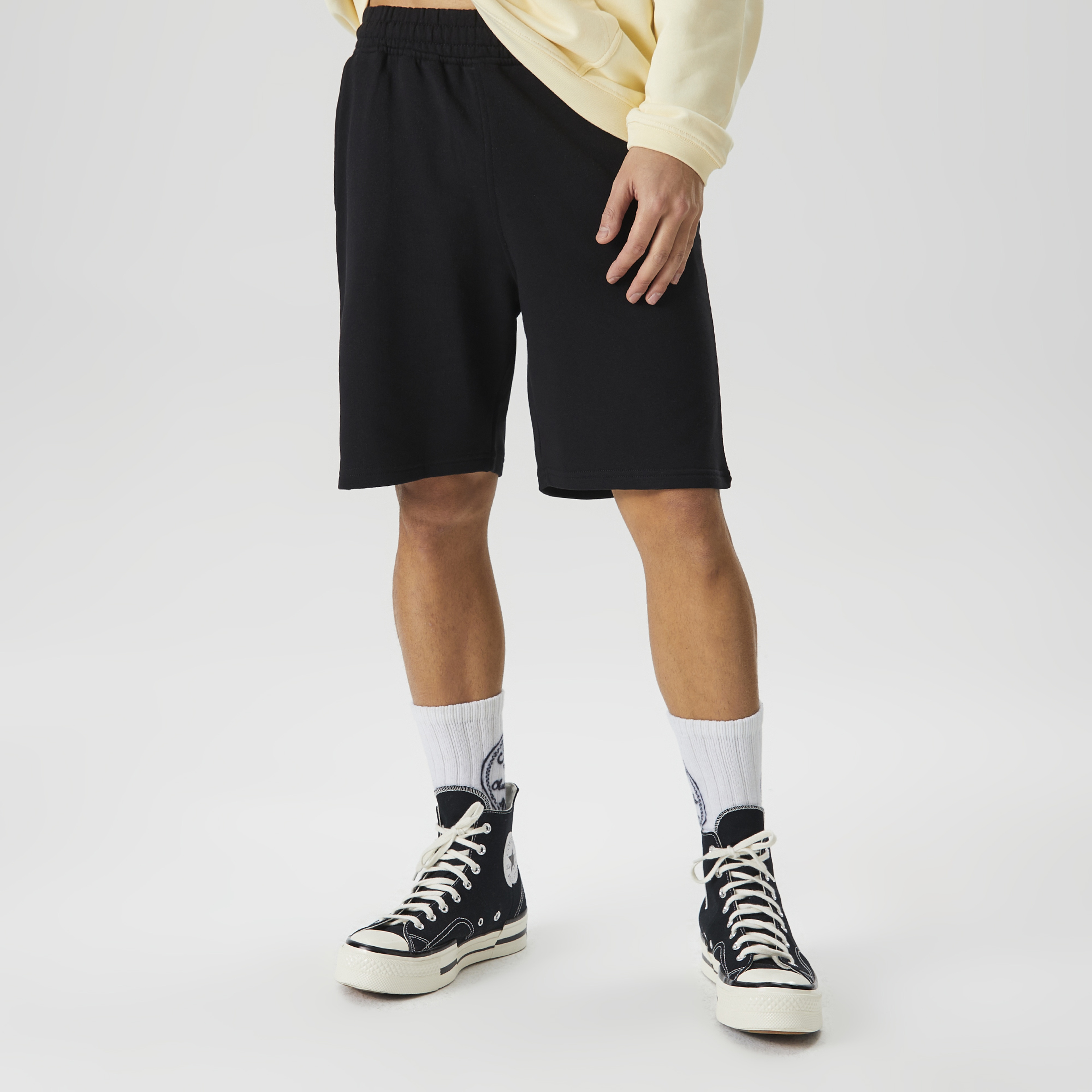 Les Benjamins Core Erkek Siyah Şort