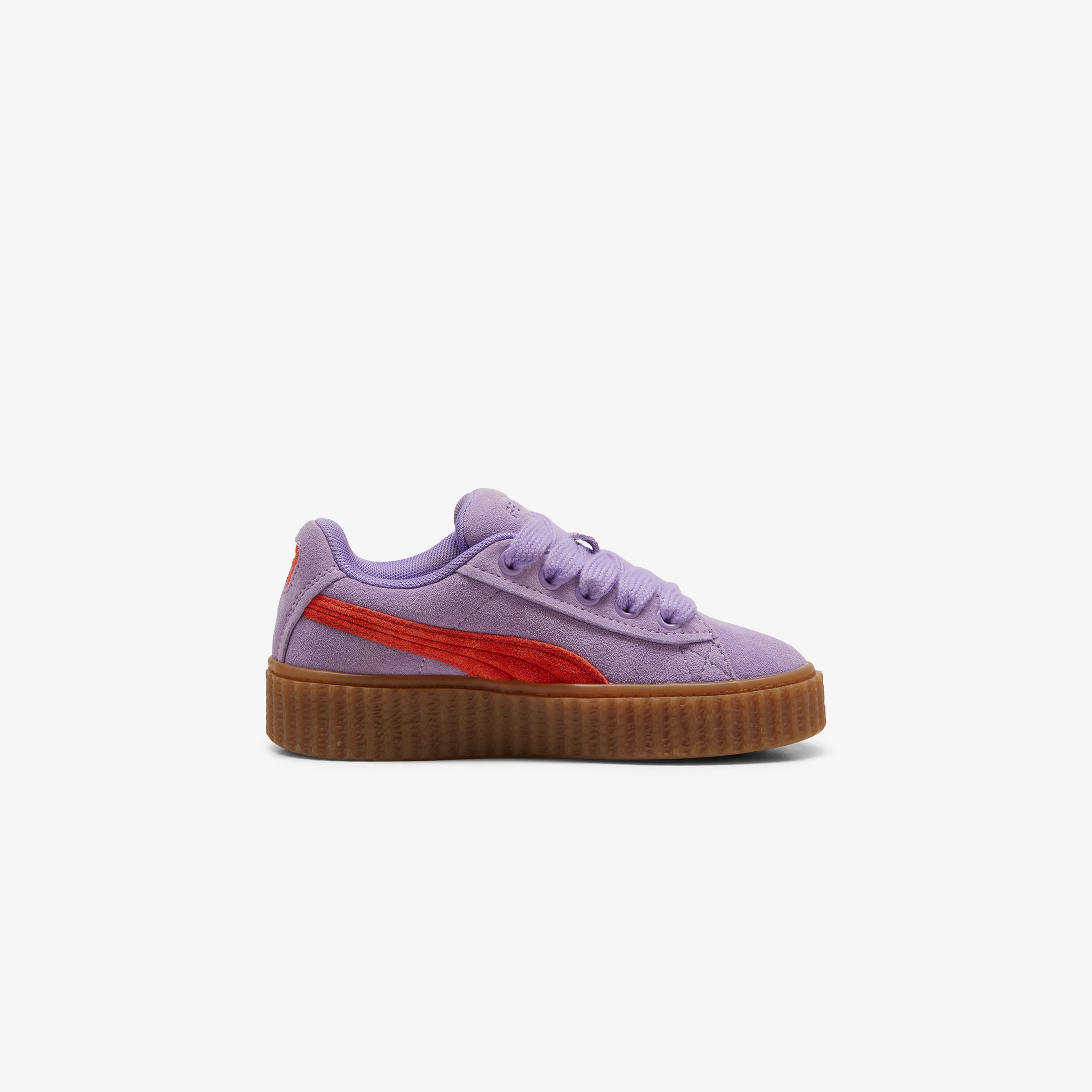 Puma x Fenty Creeper Phatty Çocuk Lila Sneaker