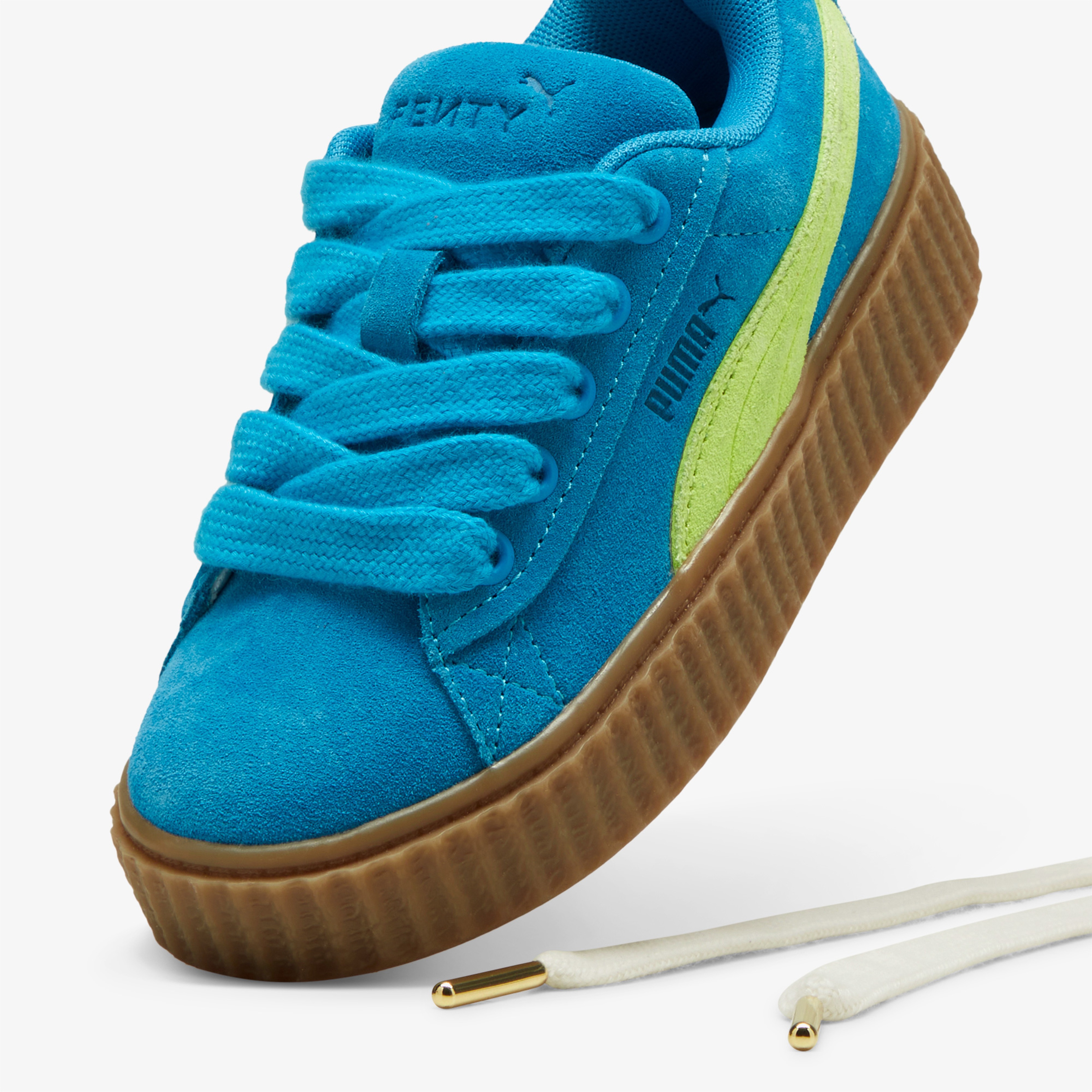 Puma x Fenty Creeper Phatty Çocuk Mavi Sneaker27,5396830| Occasion