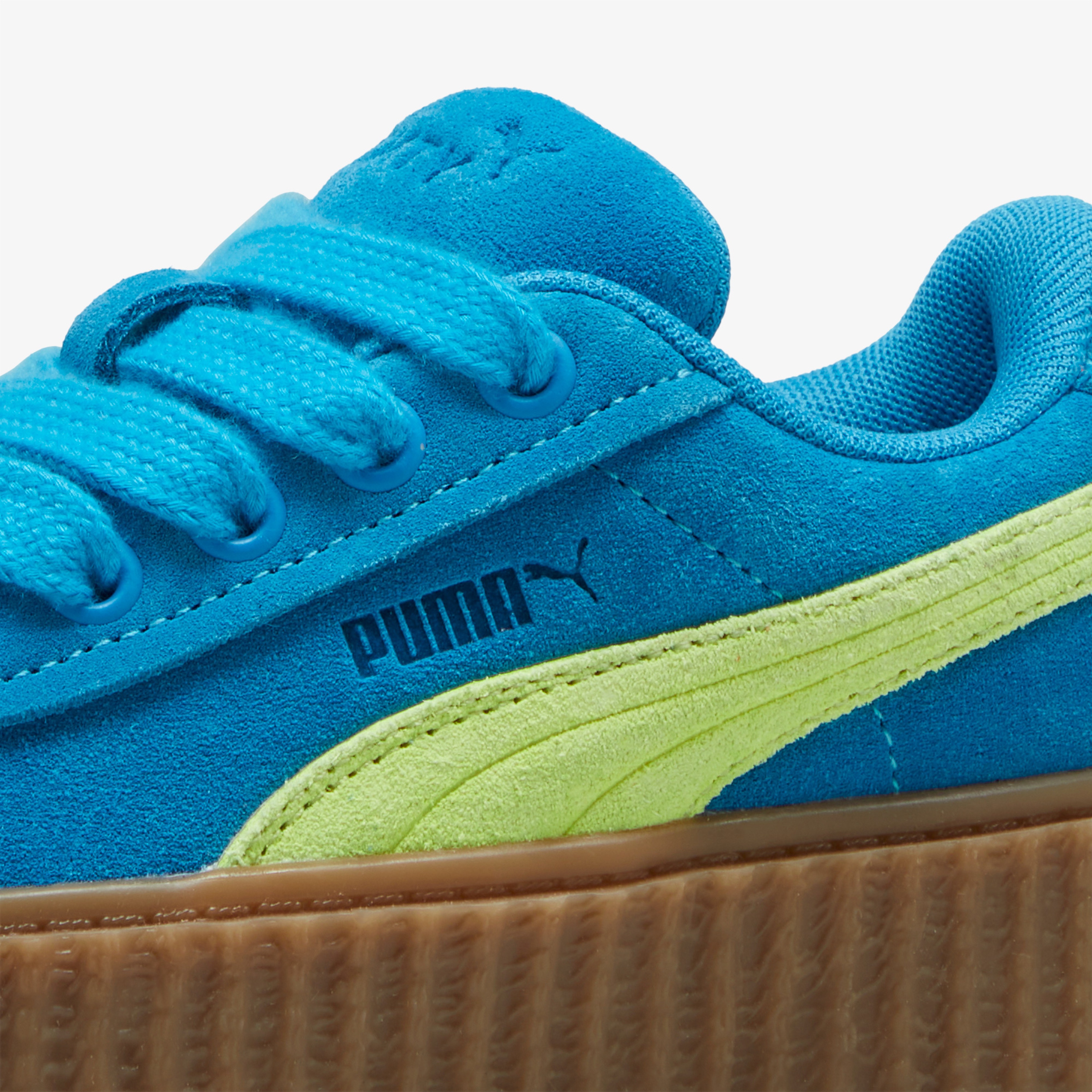 Puma x Fenty Creeper Phatty Çocuk Mavi Sneaker27,5396830| Occasion