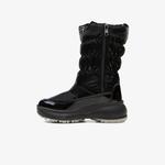 Buckhead Buck1103 Charm Shiny Çocuk Siyah Bot