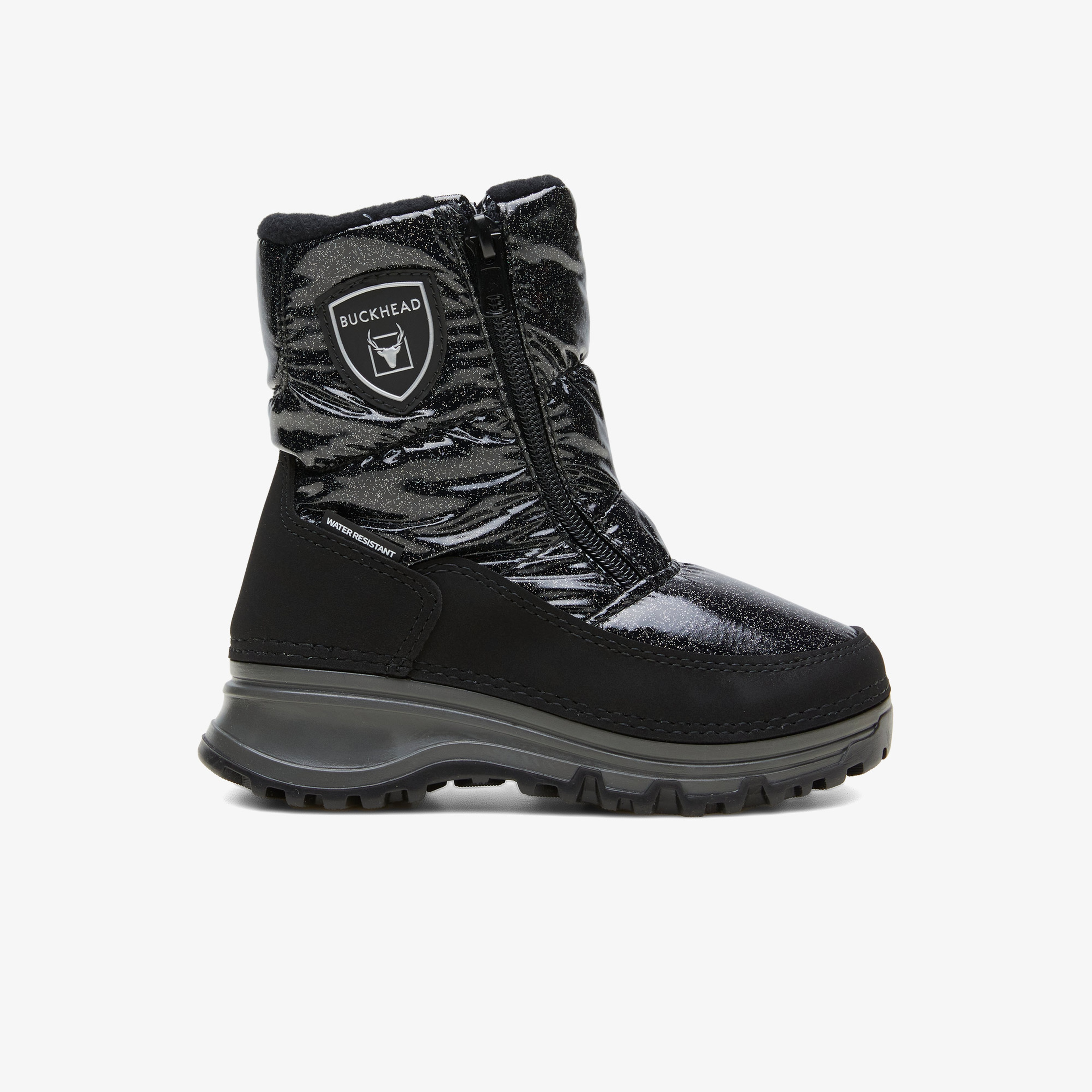 Buckhead Buck1076 Dasdas Glam Çocuk Siyah Bot
