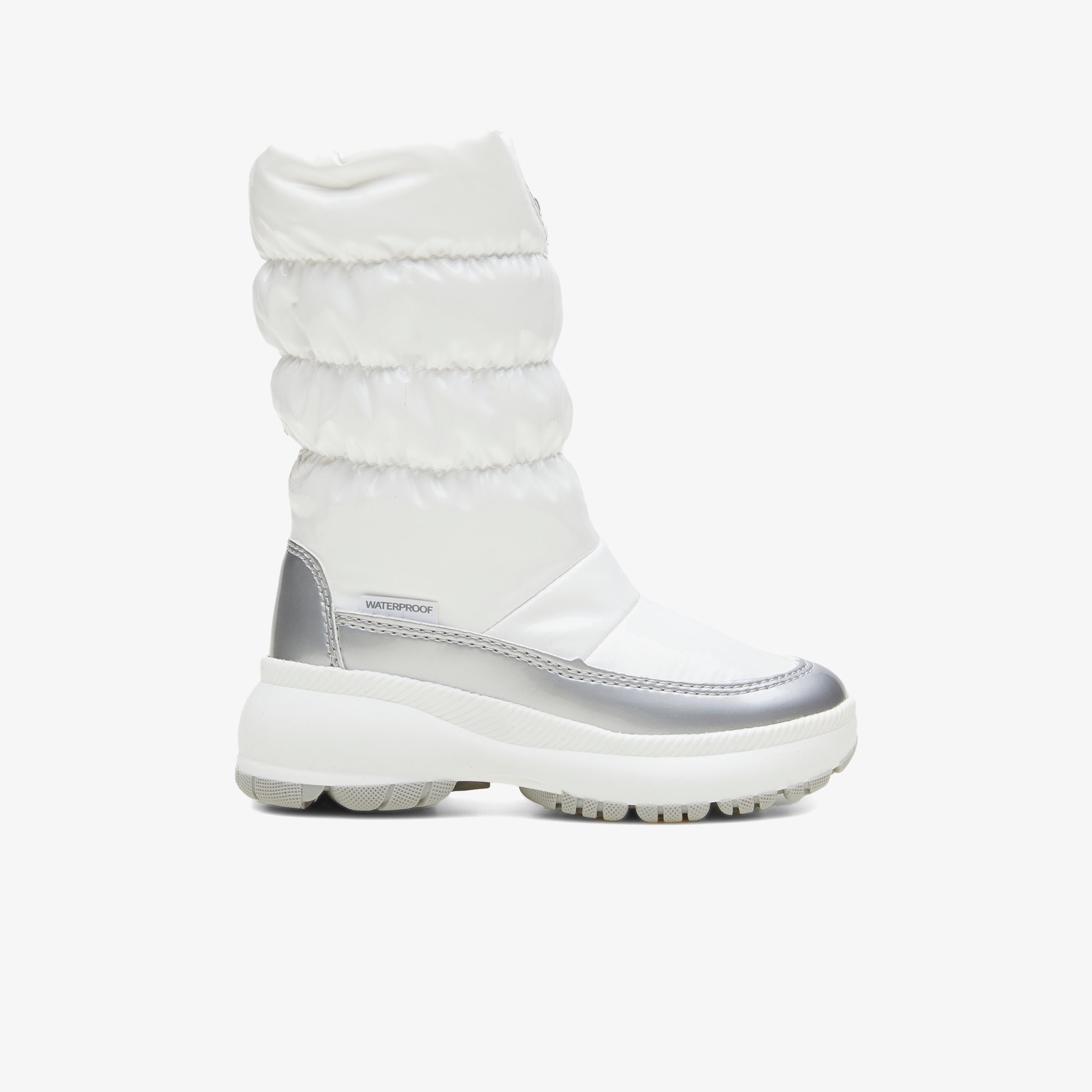 Buckhead Charm Irio Çocuk Beyaz Bot