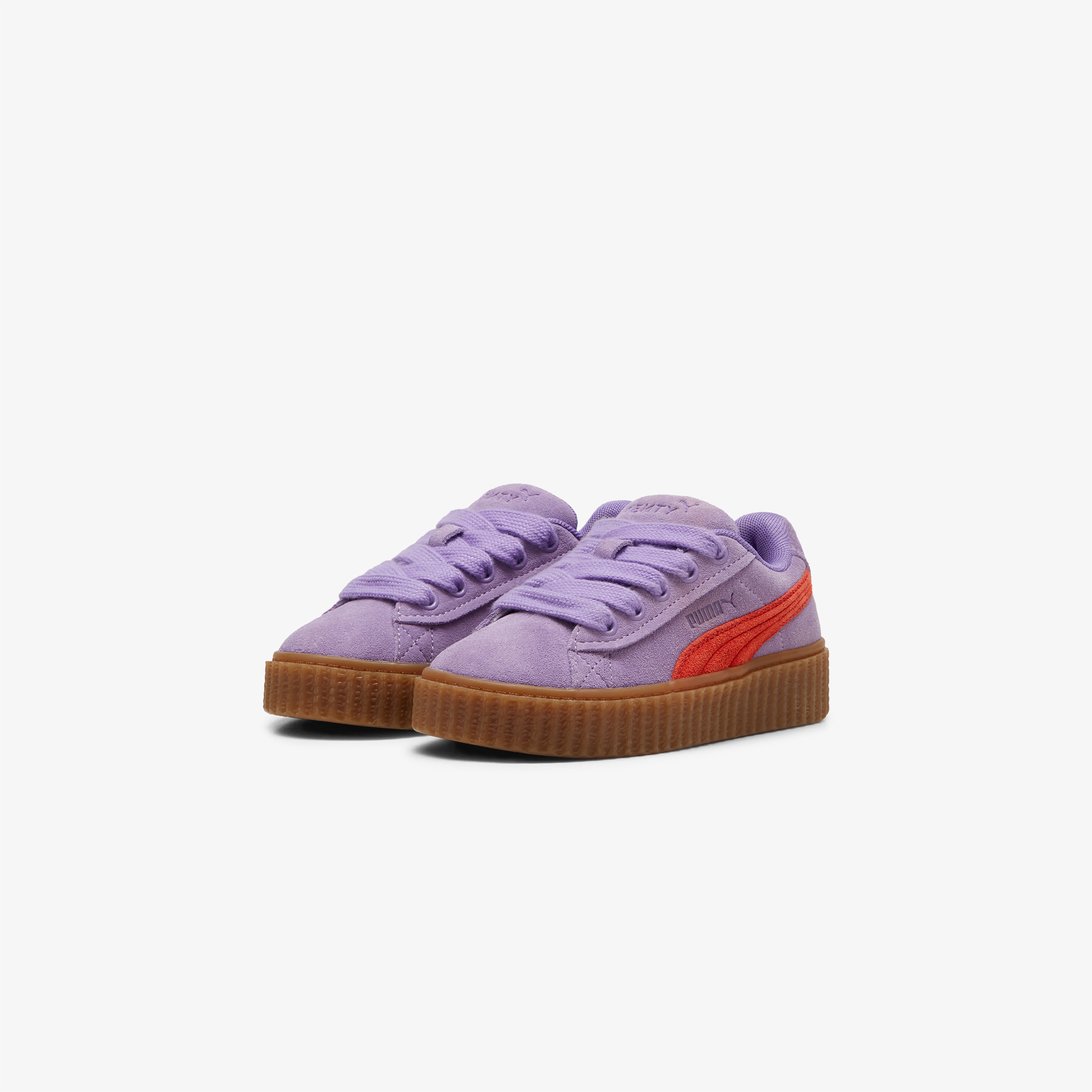Puma x Fenty Creeper Phatty Çocuk Lila Sneaker