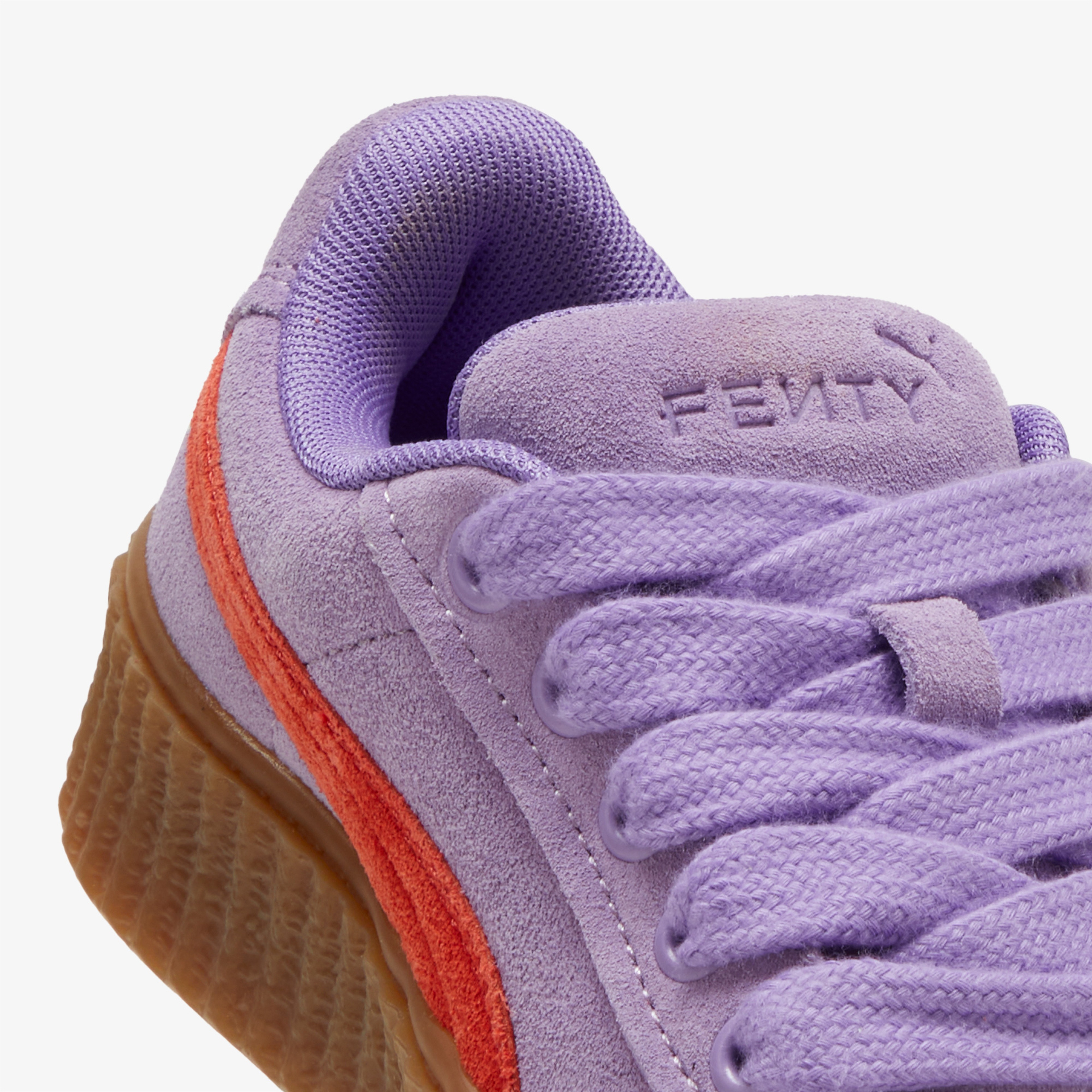 Puma x Fenty Creeper Phatty Çocuk Lila Sneaker