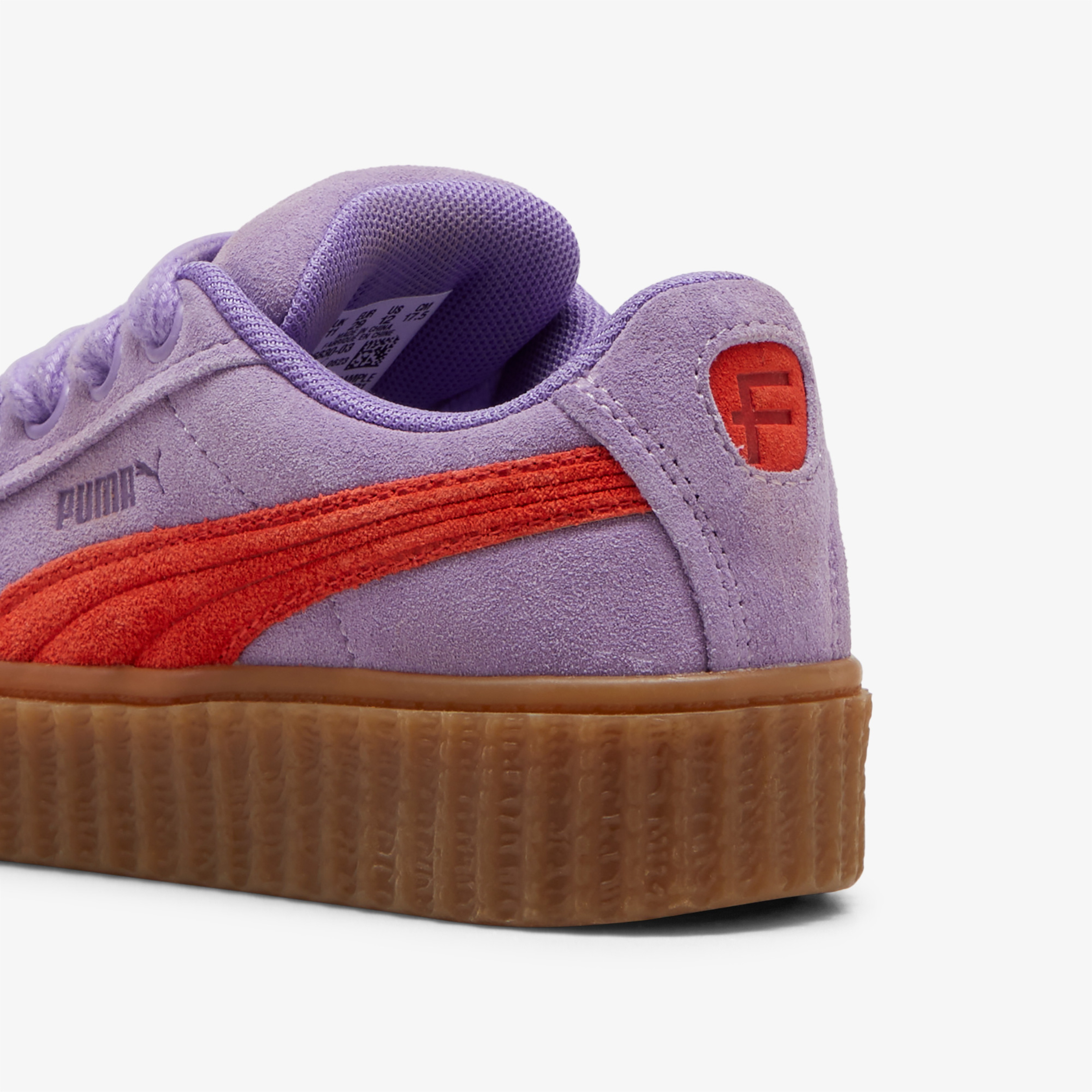 Puma x Fenty Creeper Phatty Çocuk Lila Sneaker