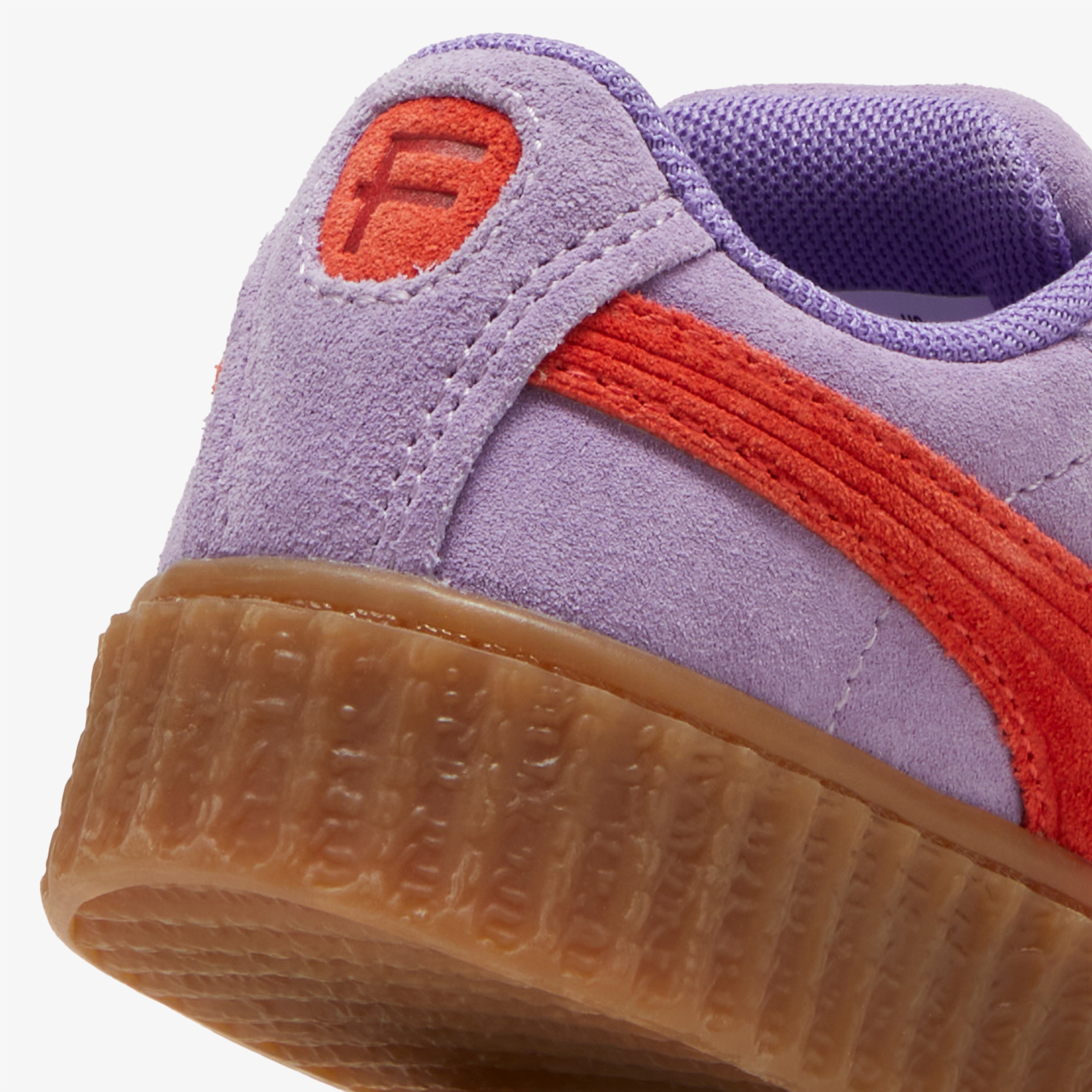Puma x Fenty Creeper Phatty Bebek Lila Spor Ayakkabı27396829| Occasion