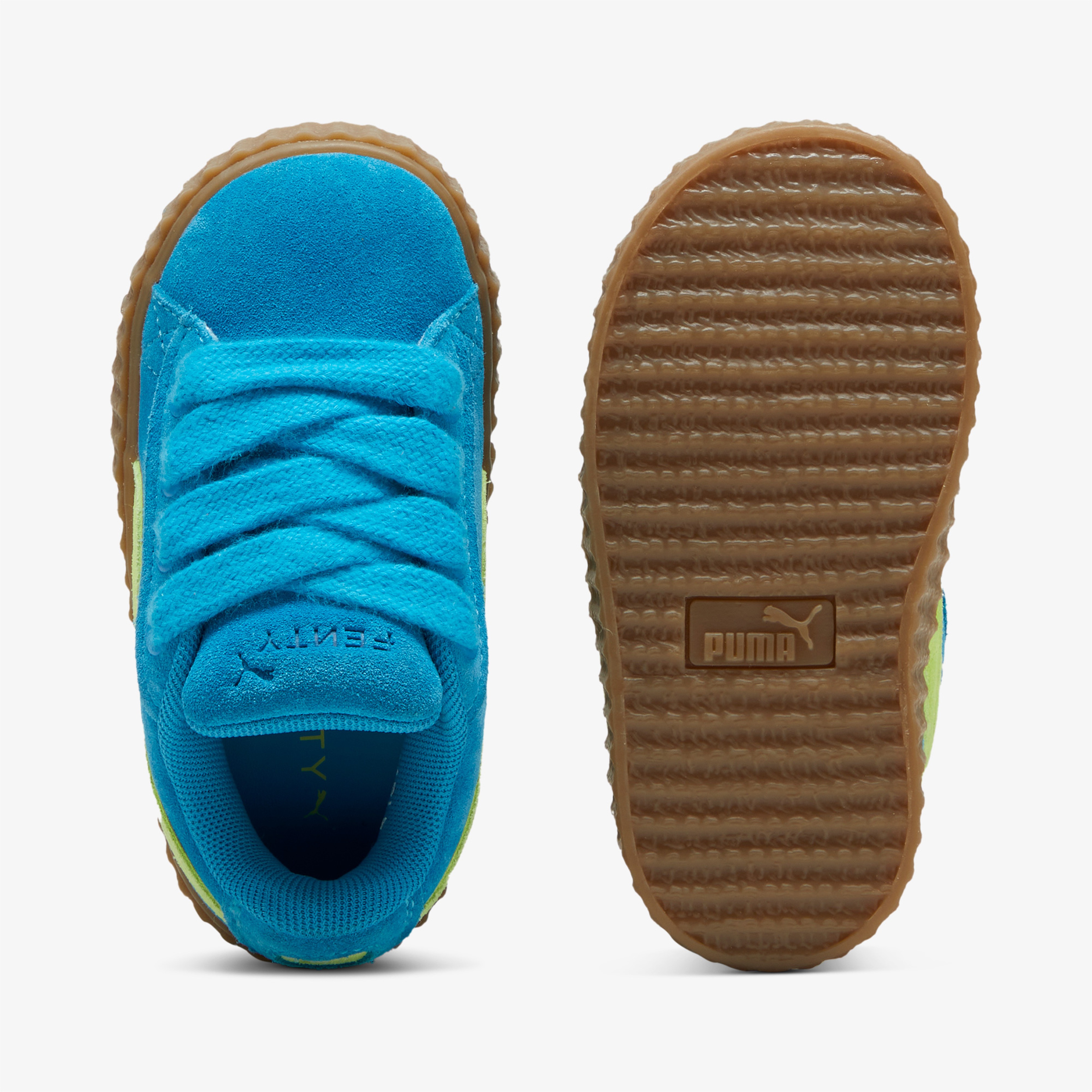 Puma x Fenty  Creeper Phatty  Bebek Mavi Sneaker