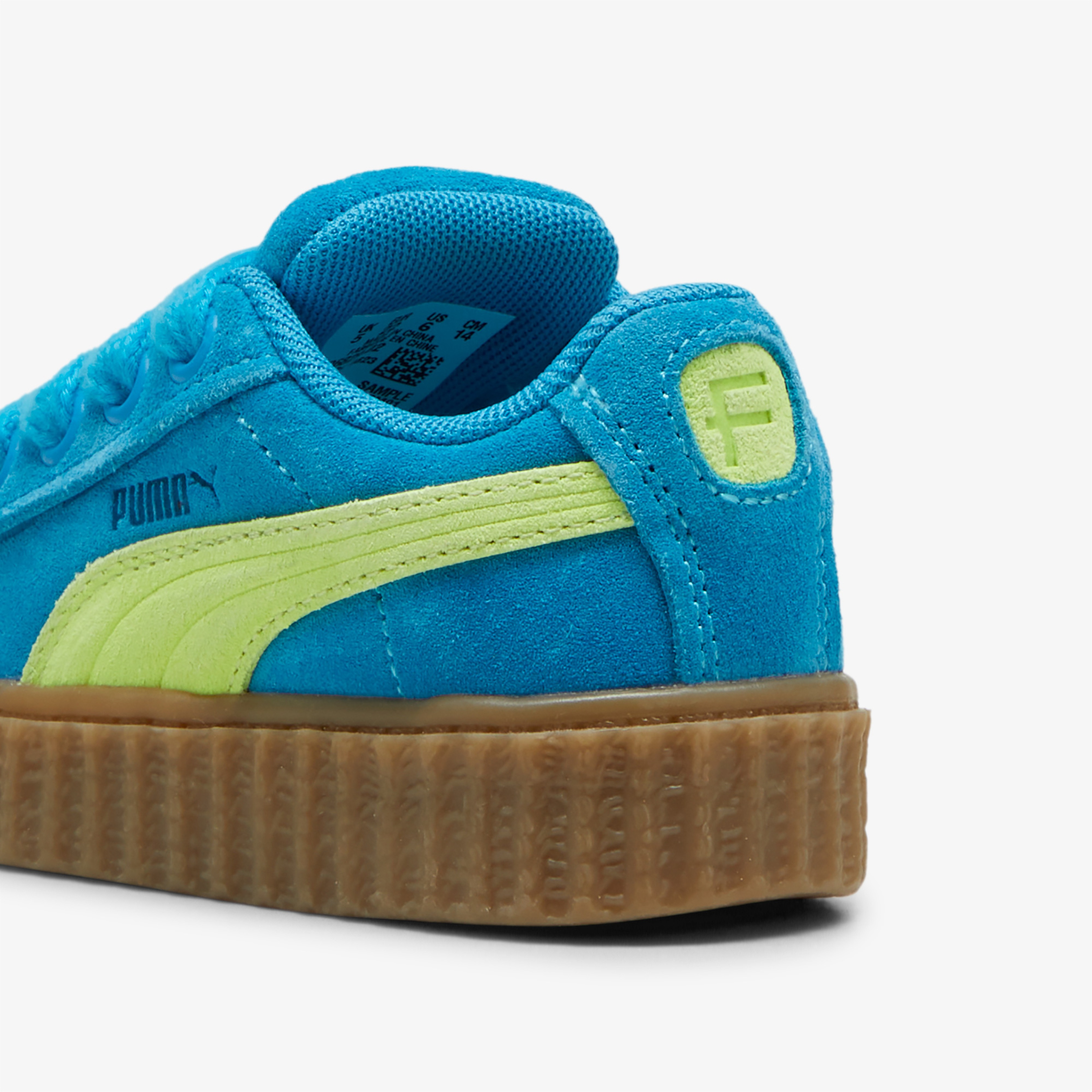Puma x Fenty  Creeper Phatty  Bebek Mavi Sneaker