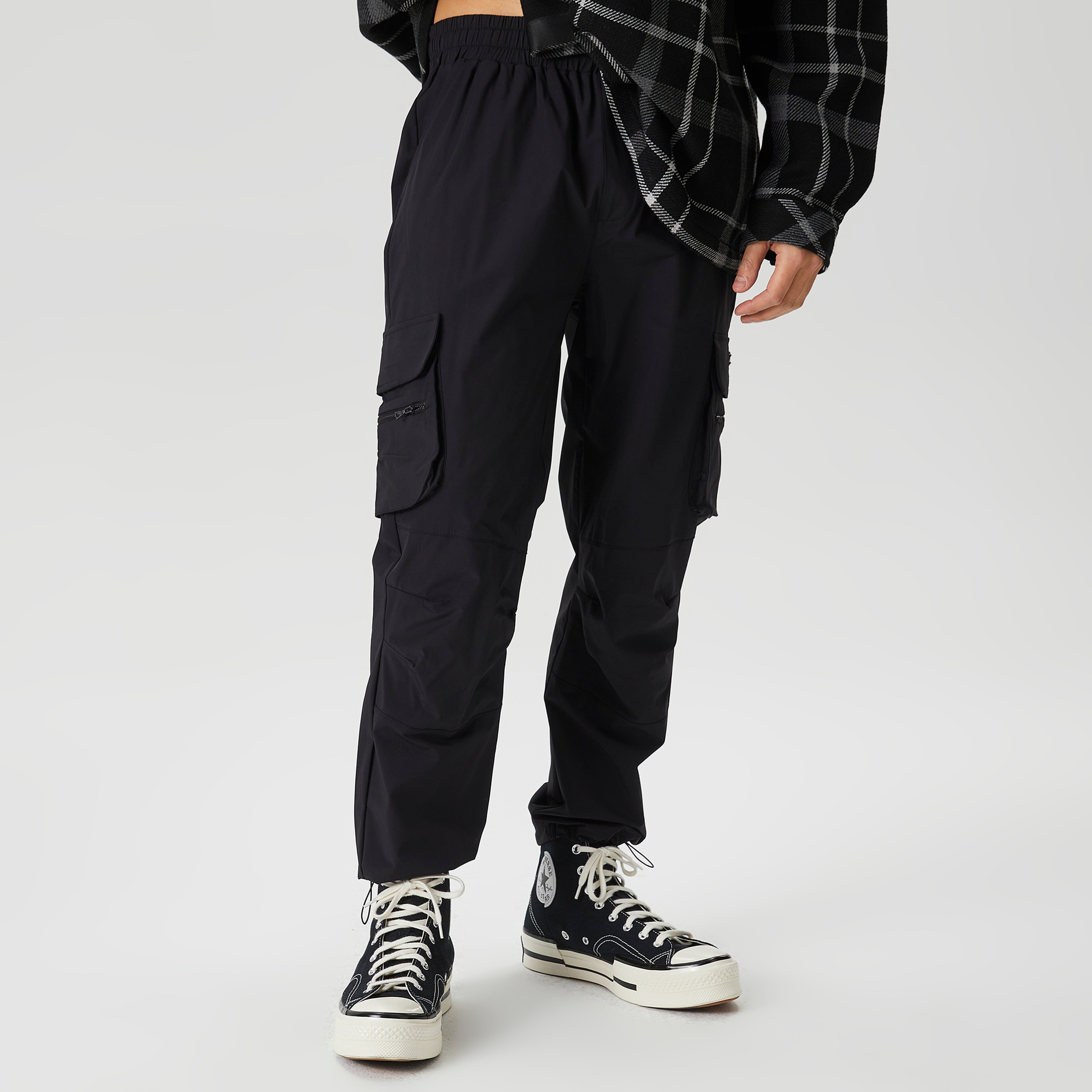 Les Benjamins Classics Erkek Siyah Pantolon