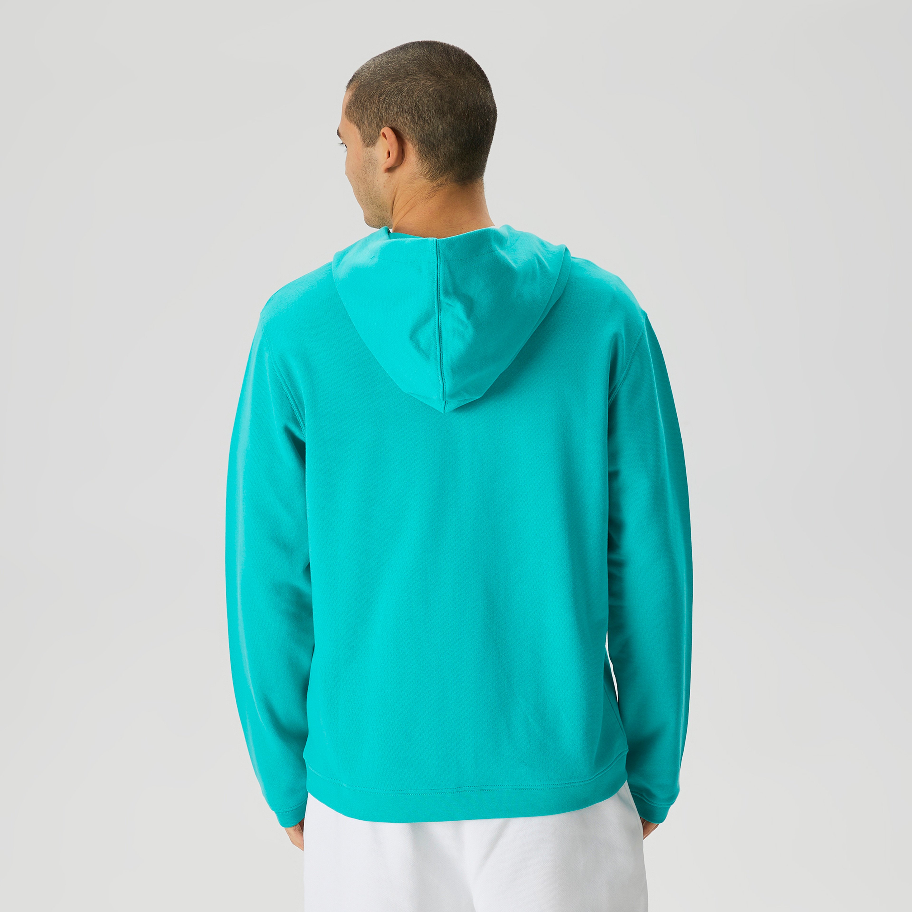 Les Benjamins Essential Erkek Yeşil Hoodie