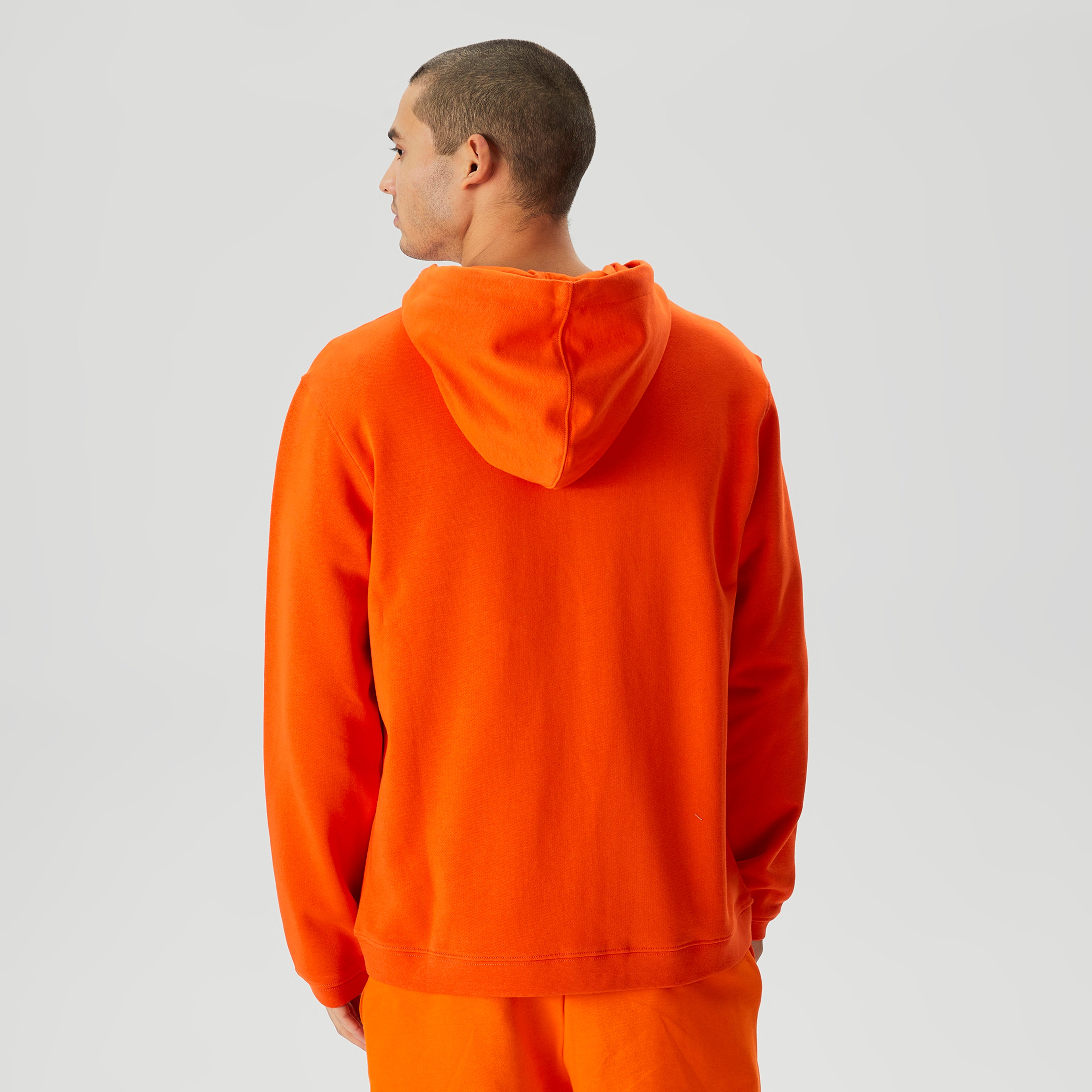 Les Benjamins Essential Erkek Turuncu Sweatshirt