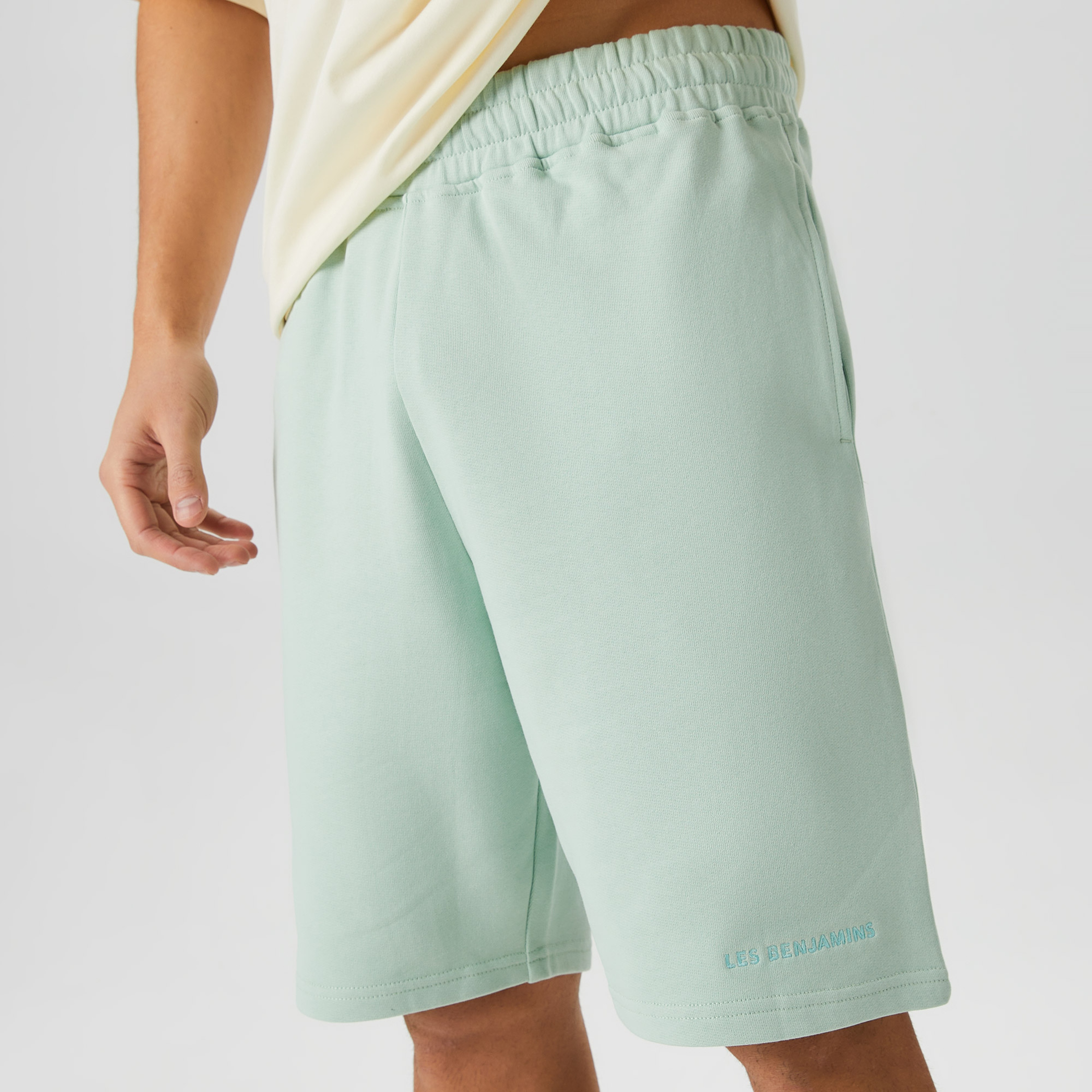 Les Benjamins Essentials Erkek Yeşil Şort