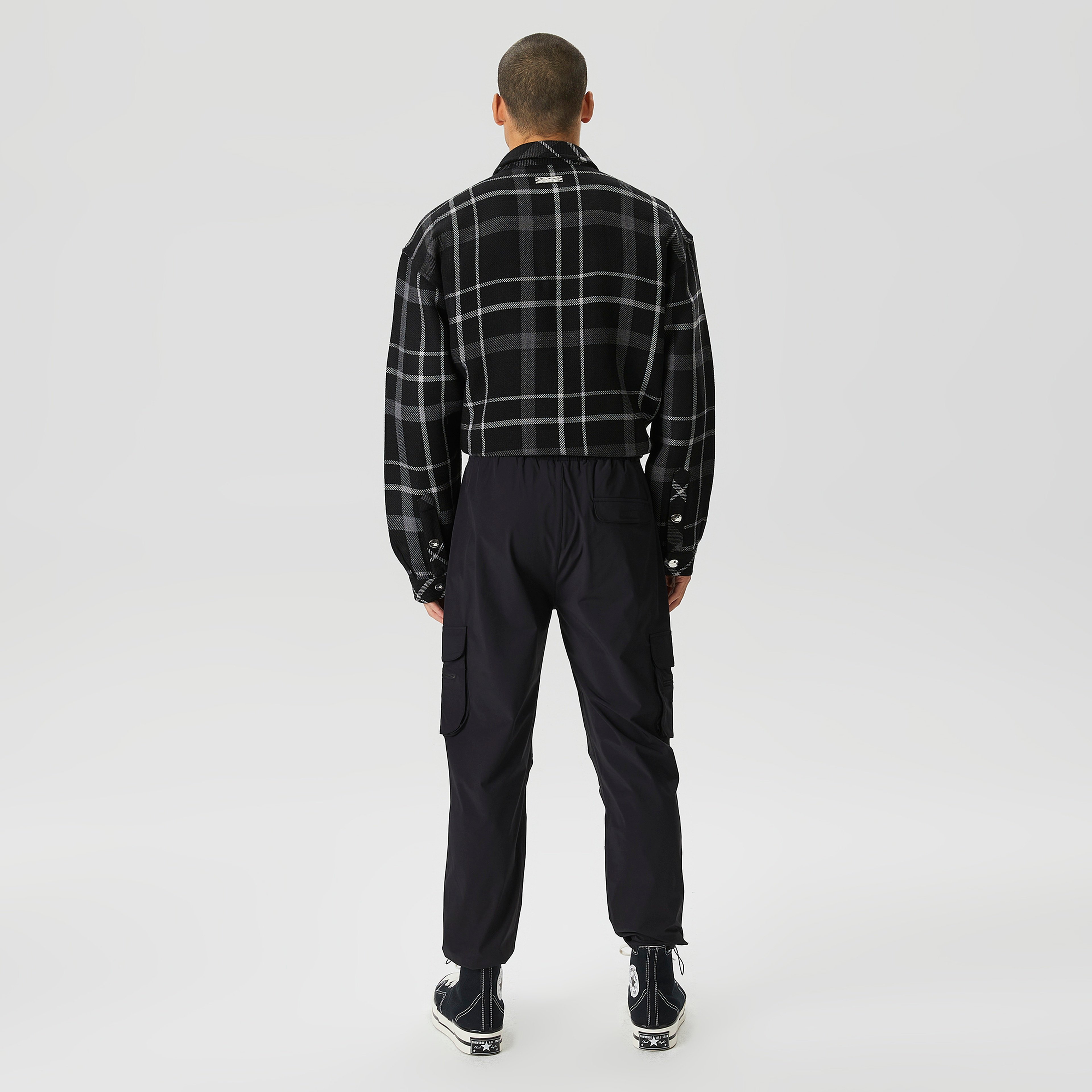 Les Benjamins Classics Erkek Siyah Pantolon