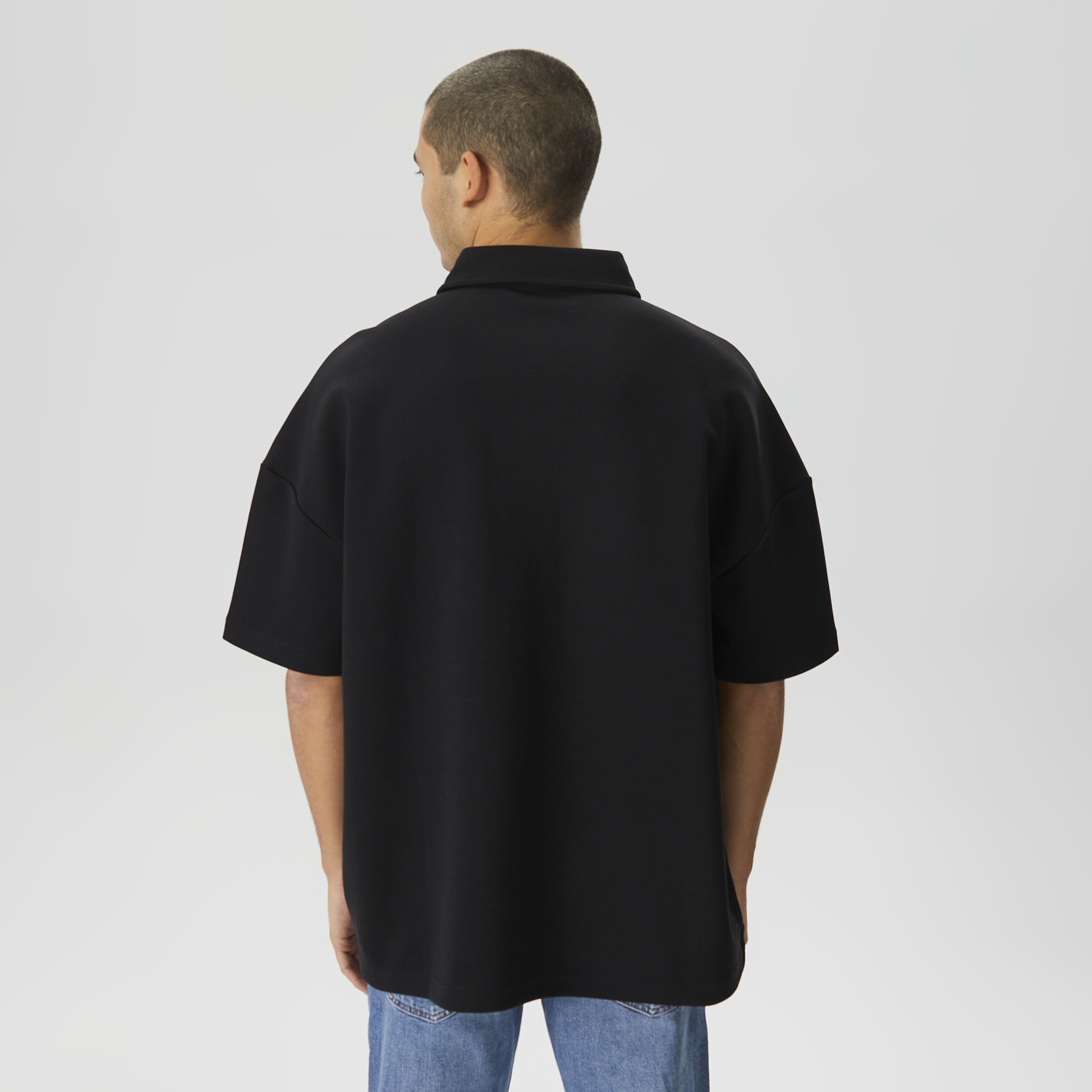 Les Benjamins Classics Erkek Siyah Polo