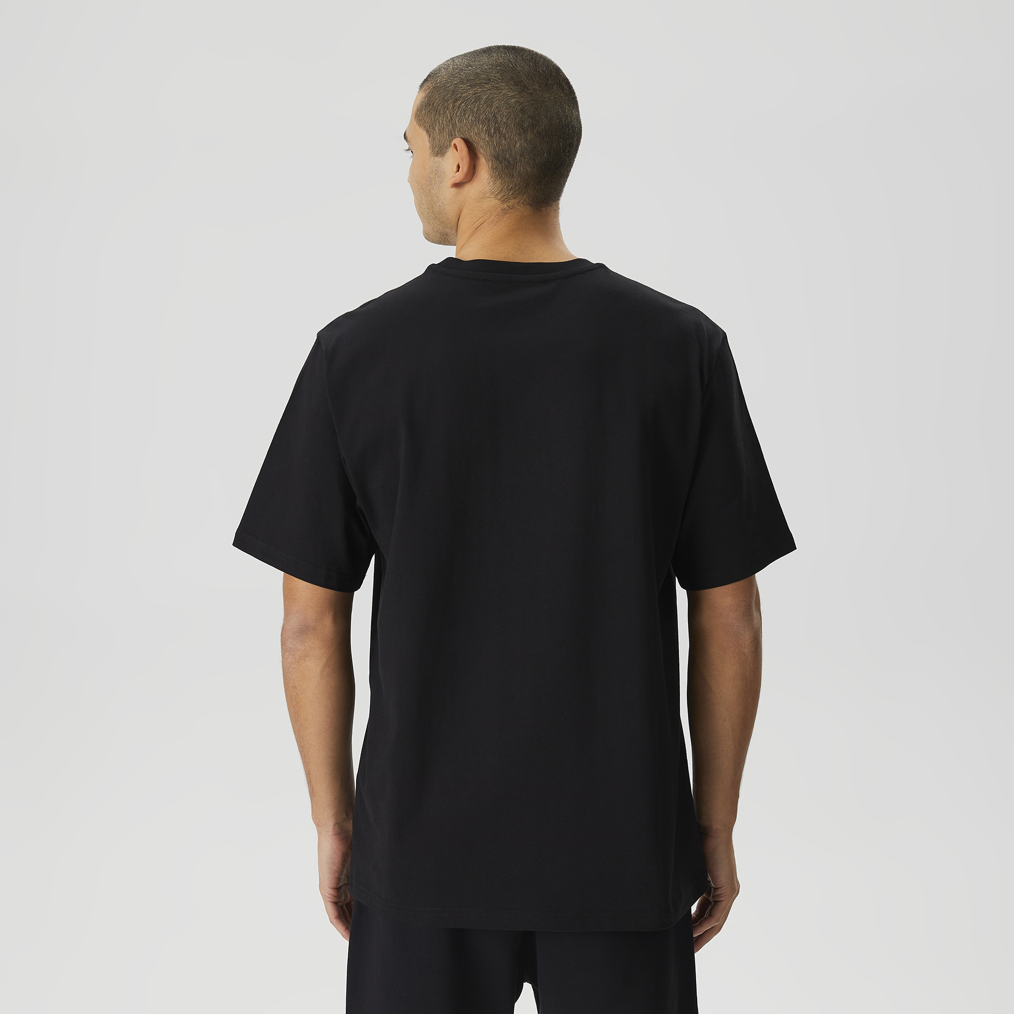 Les Benjamins Classics Erkek Siyah T-Shirt
