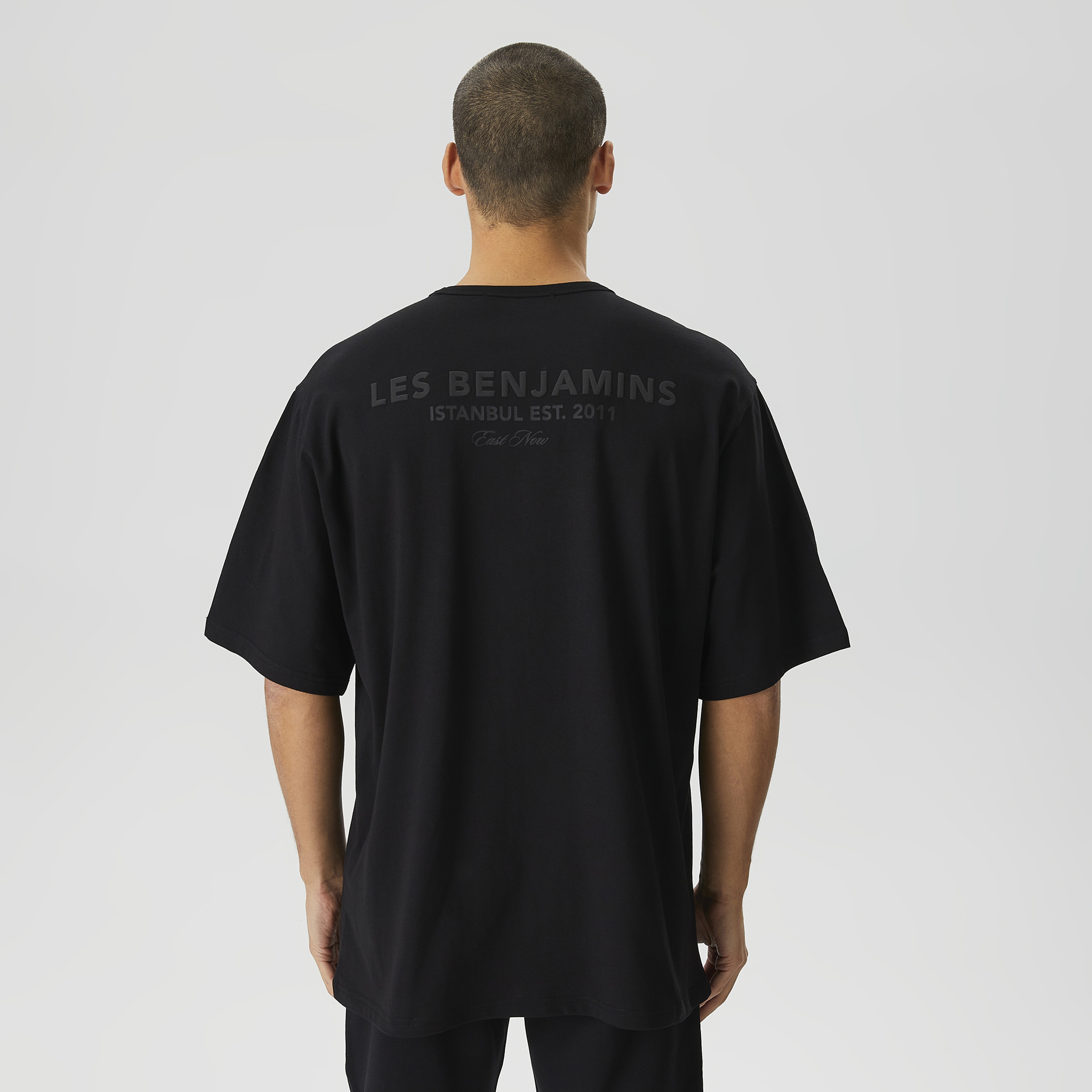 Les Benjamins Classics Erkek Siyah T-Shirt