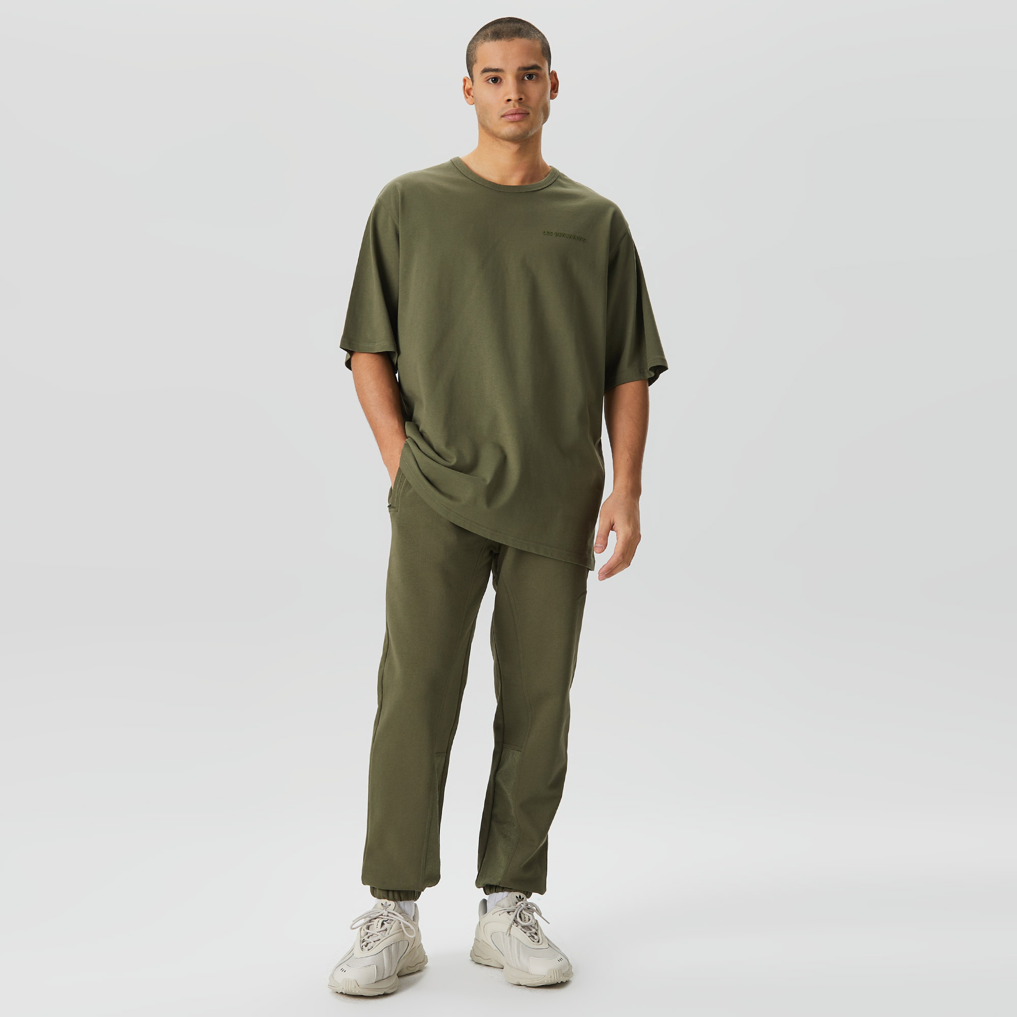 Les Benjamins Classics Erkek Yeşil T-Shirt