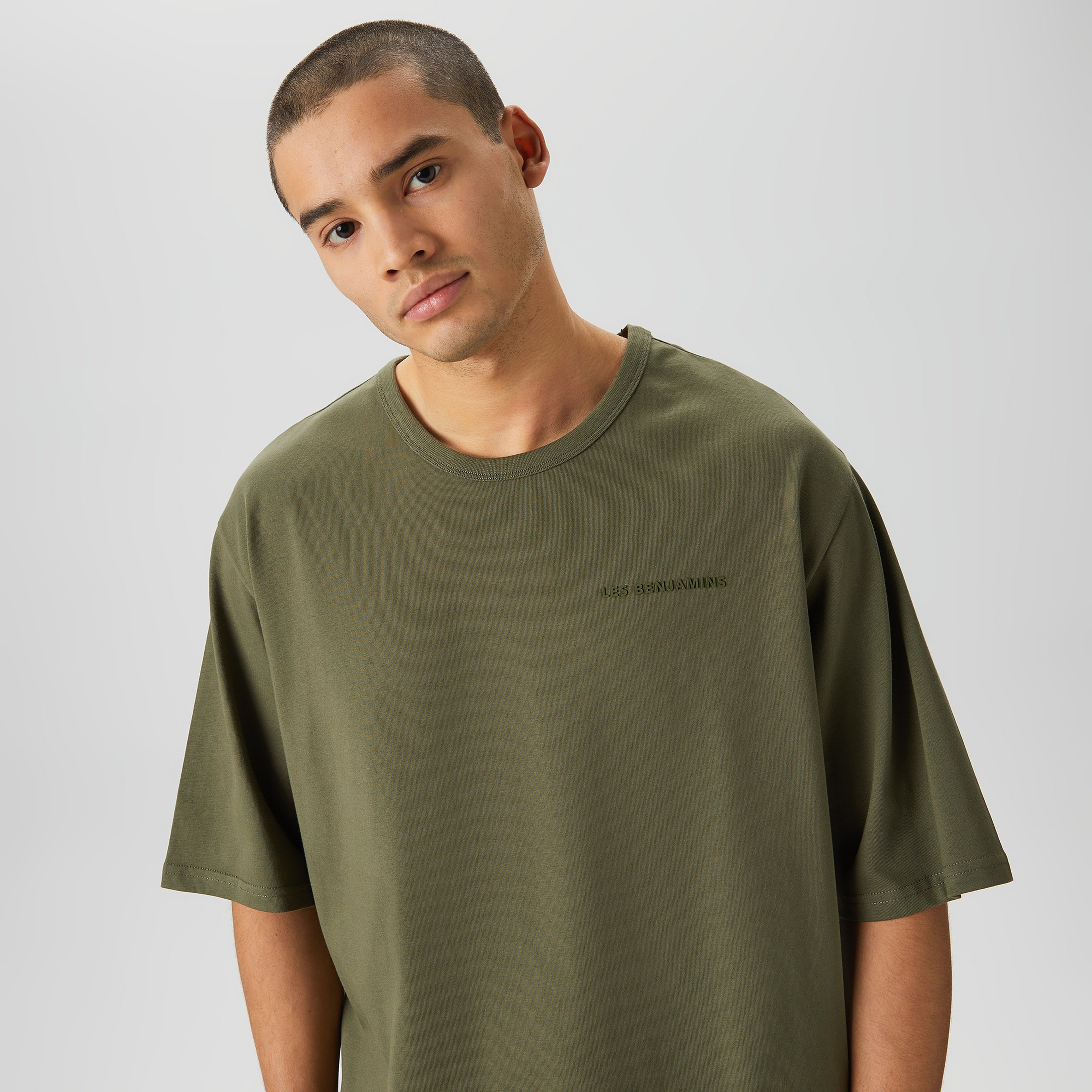 Les Benjamins Classics Erkek Yeşil T-Shirt
