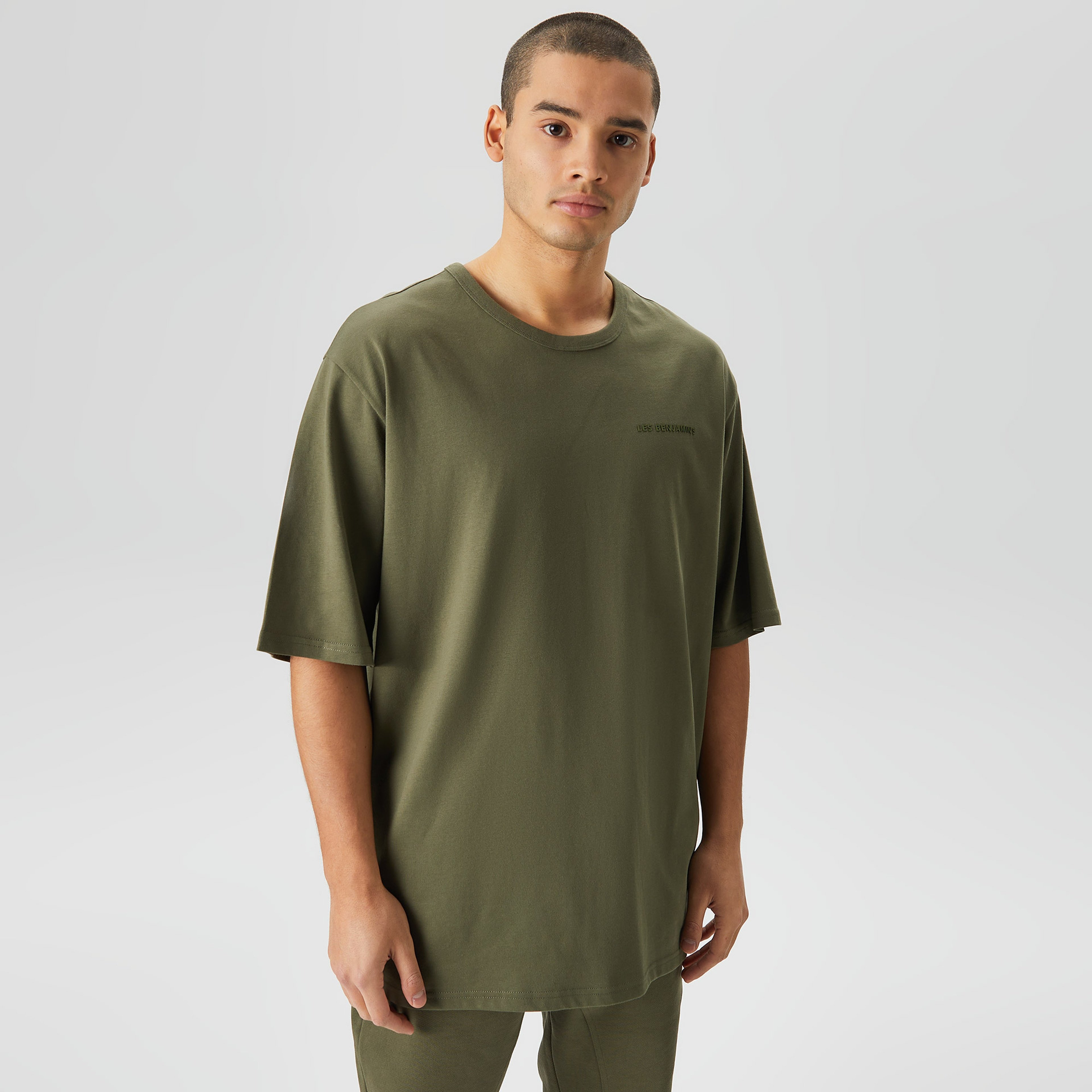Les Benjamins Classics Erkek Yeşil T-Shirt