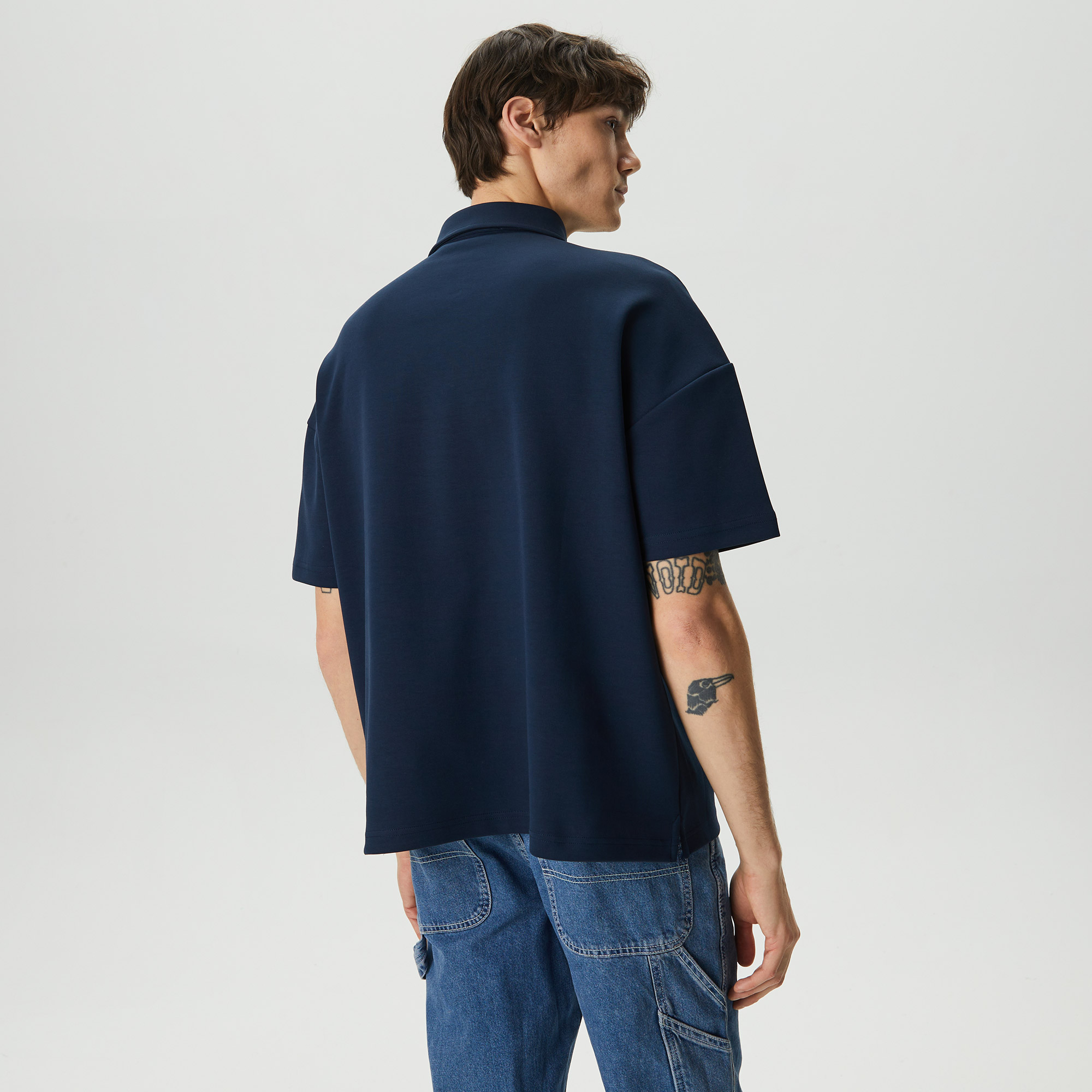 Les Benjamins Classics Erkek Mavi Polo