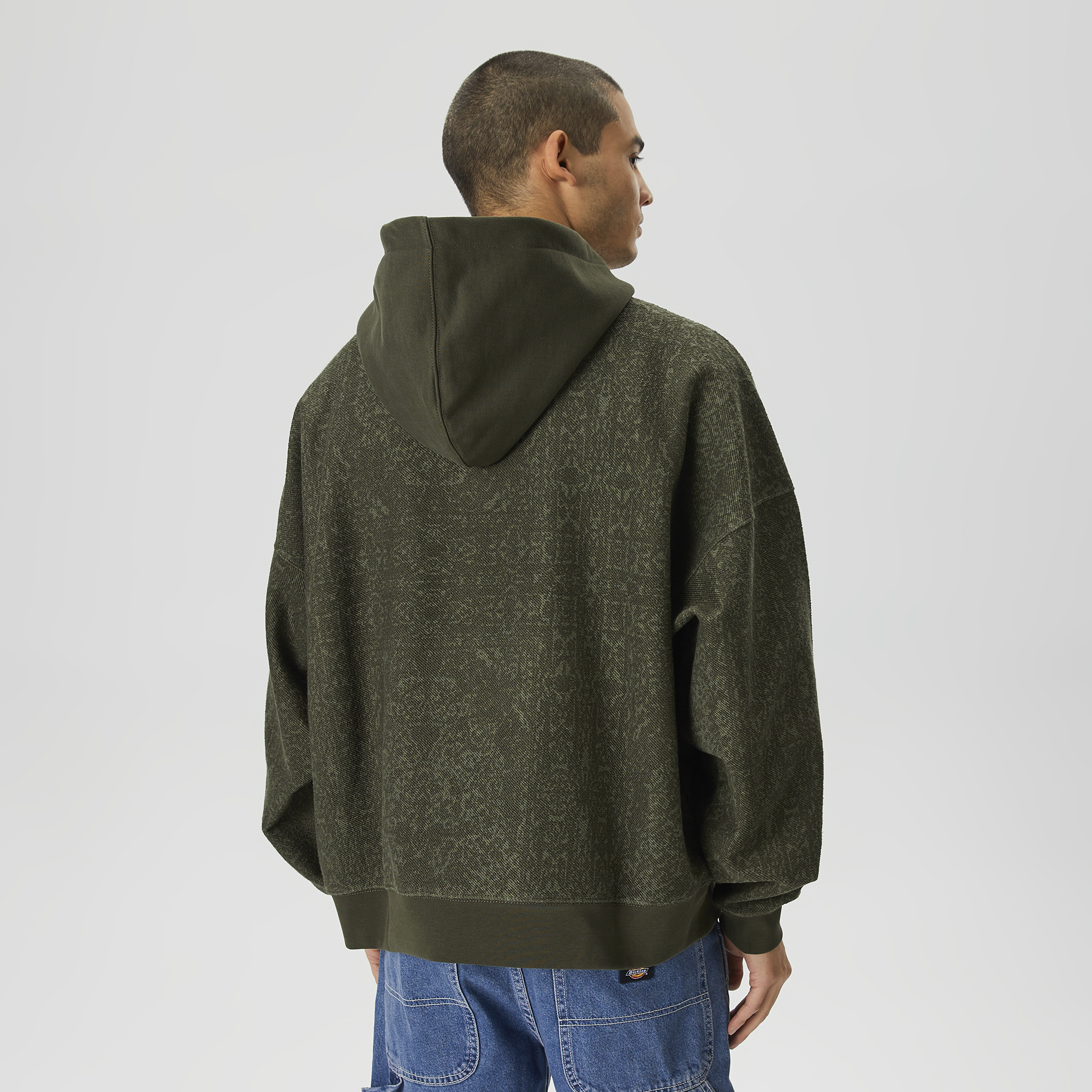 Les Benjamins Classics Erkek Yeşil Hoodie