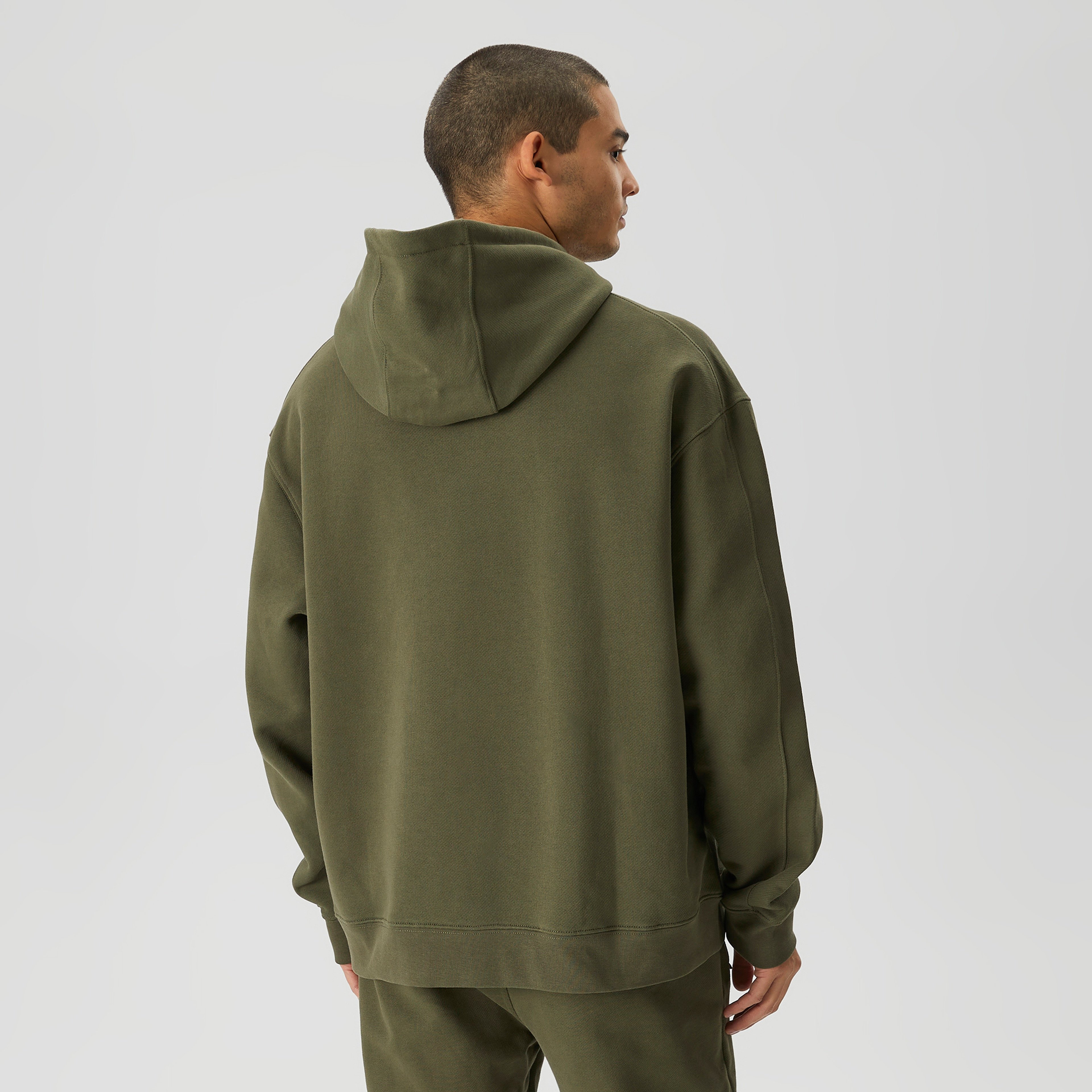 Les Benjamins Classics Erkek Yeşil Hoodie