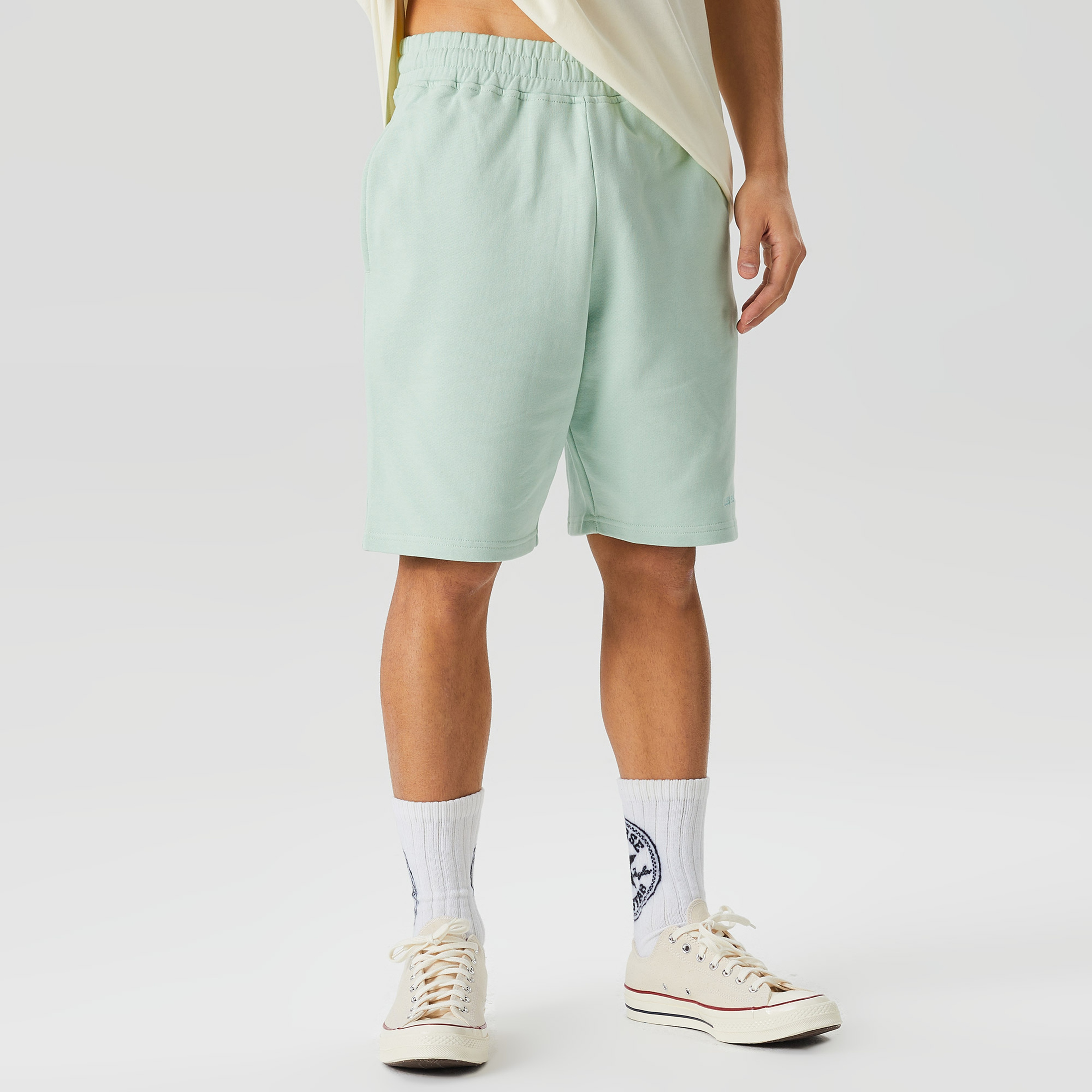 Les Benjamins Essentials Erkek Yeşil Şort