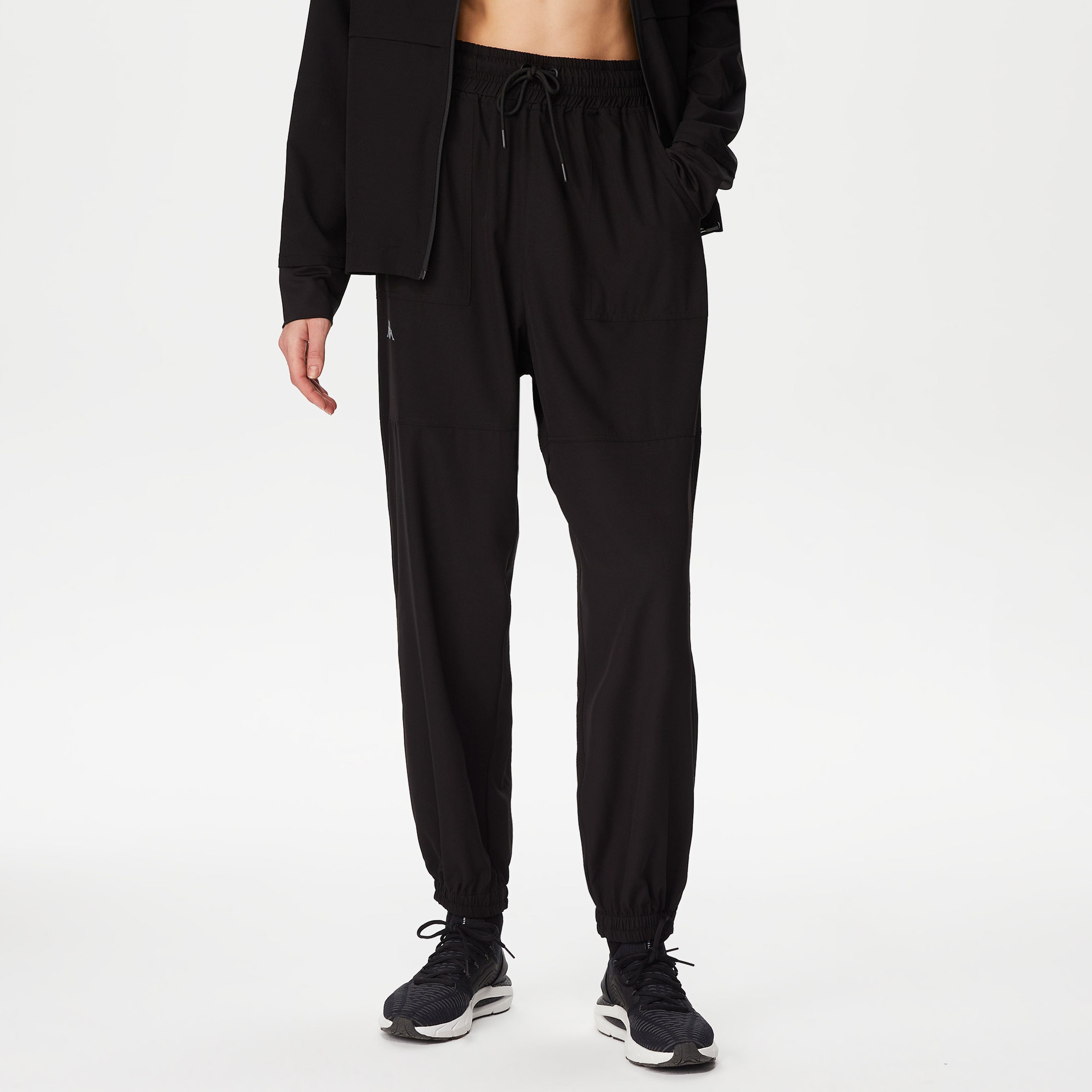 Kappa Kadın Siyah Pantolon