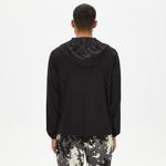 Kappa Erkek Siyah Sweatshirt