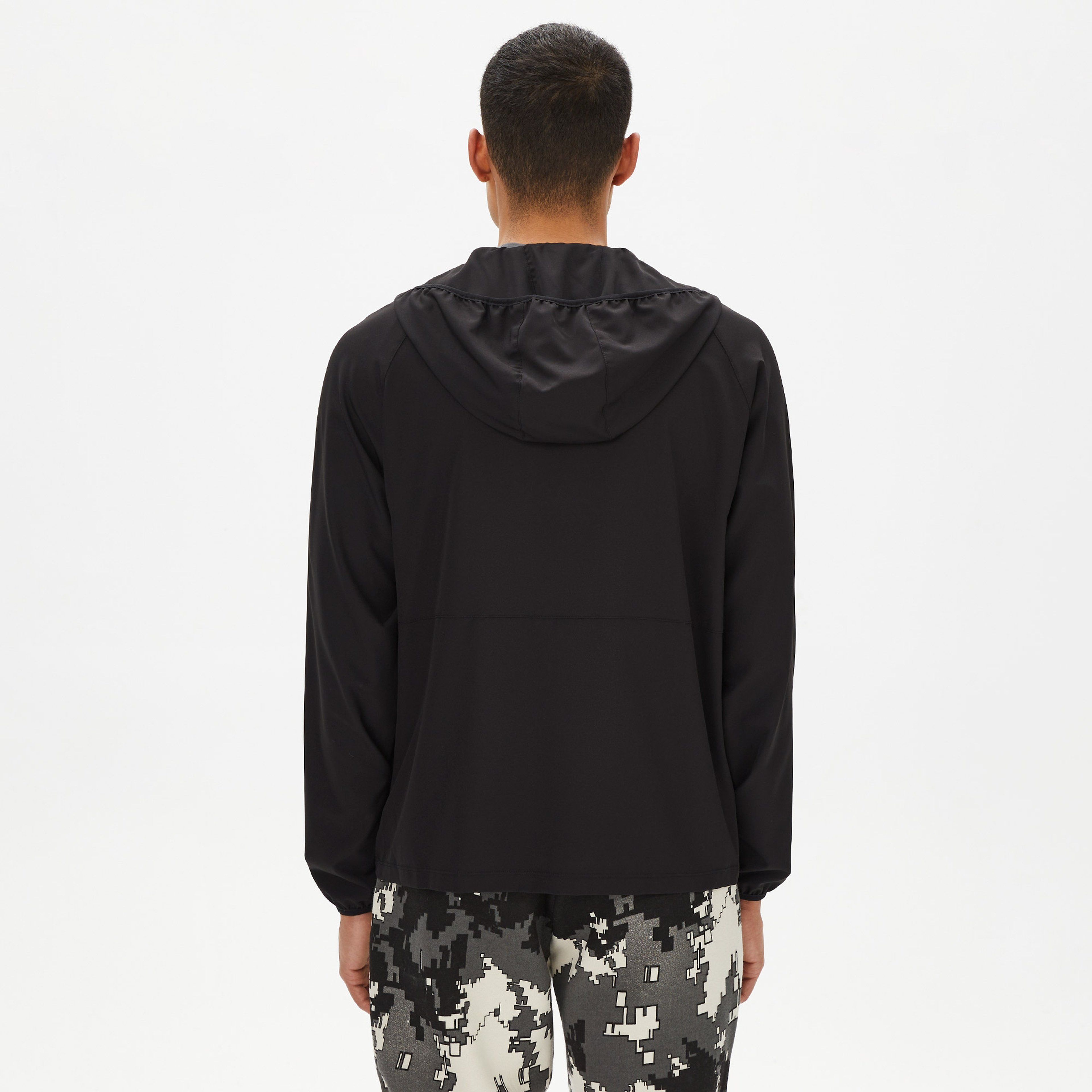 Kappa Erkek Siyah Sweatshirt