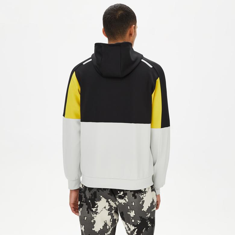 Kappa Logo Mount Erkek Siyah Günlük Ceket