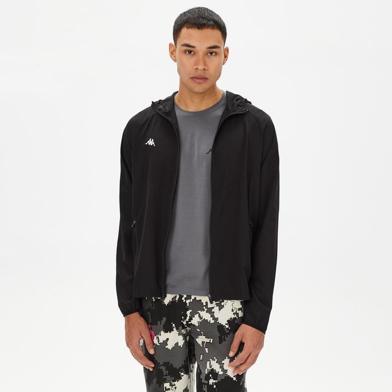 Kappa Erkek Siyah Sweatshirt