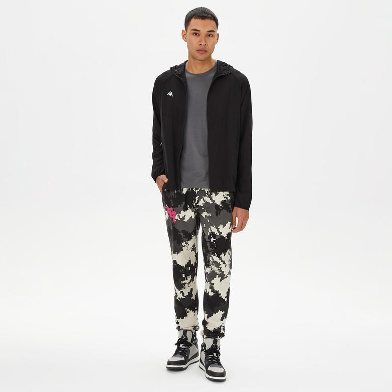 Kappa Erkek Siyah Sweatshirt