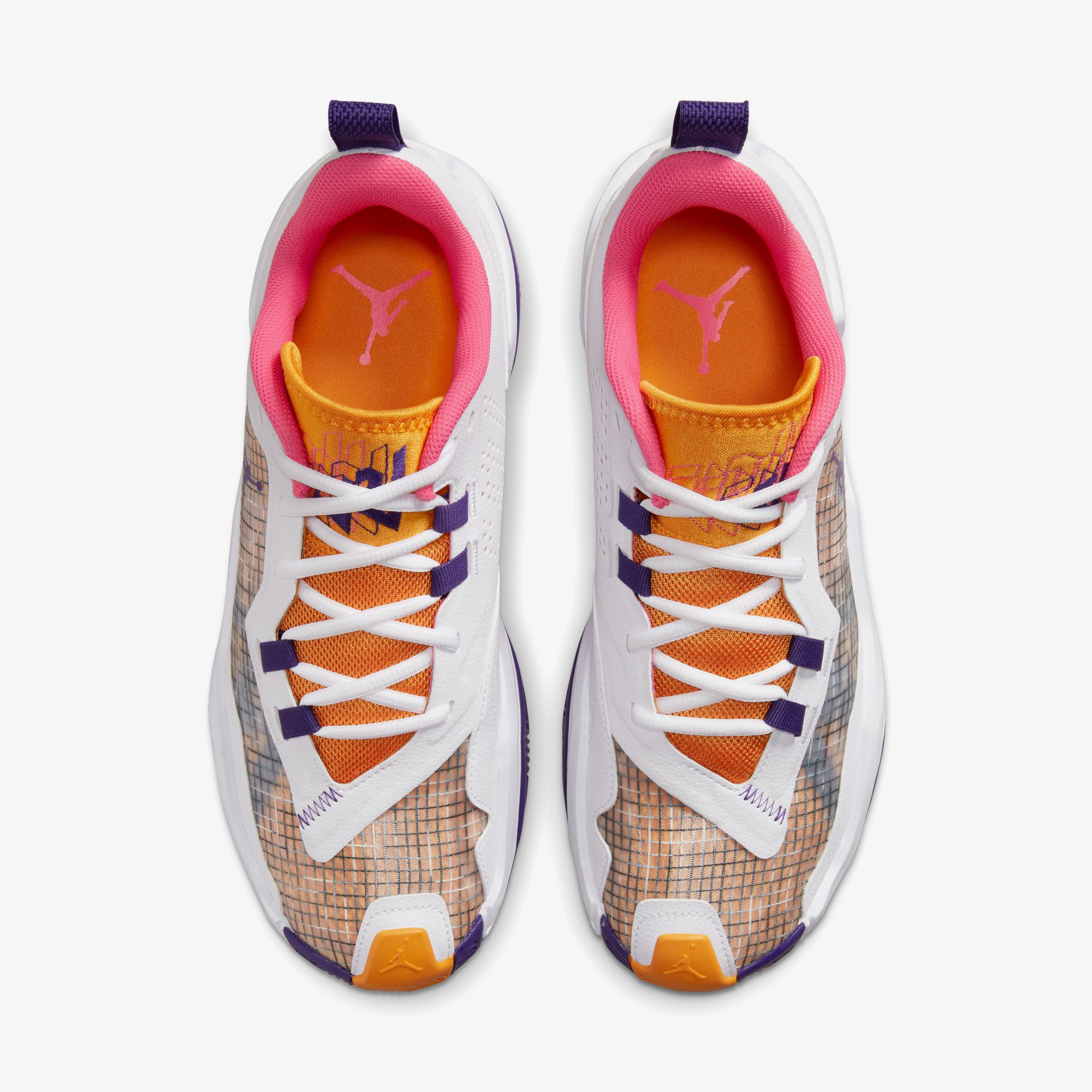 Jordan One Take 4 Erkek Beyaz Basketbol Ayakkabısı