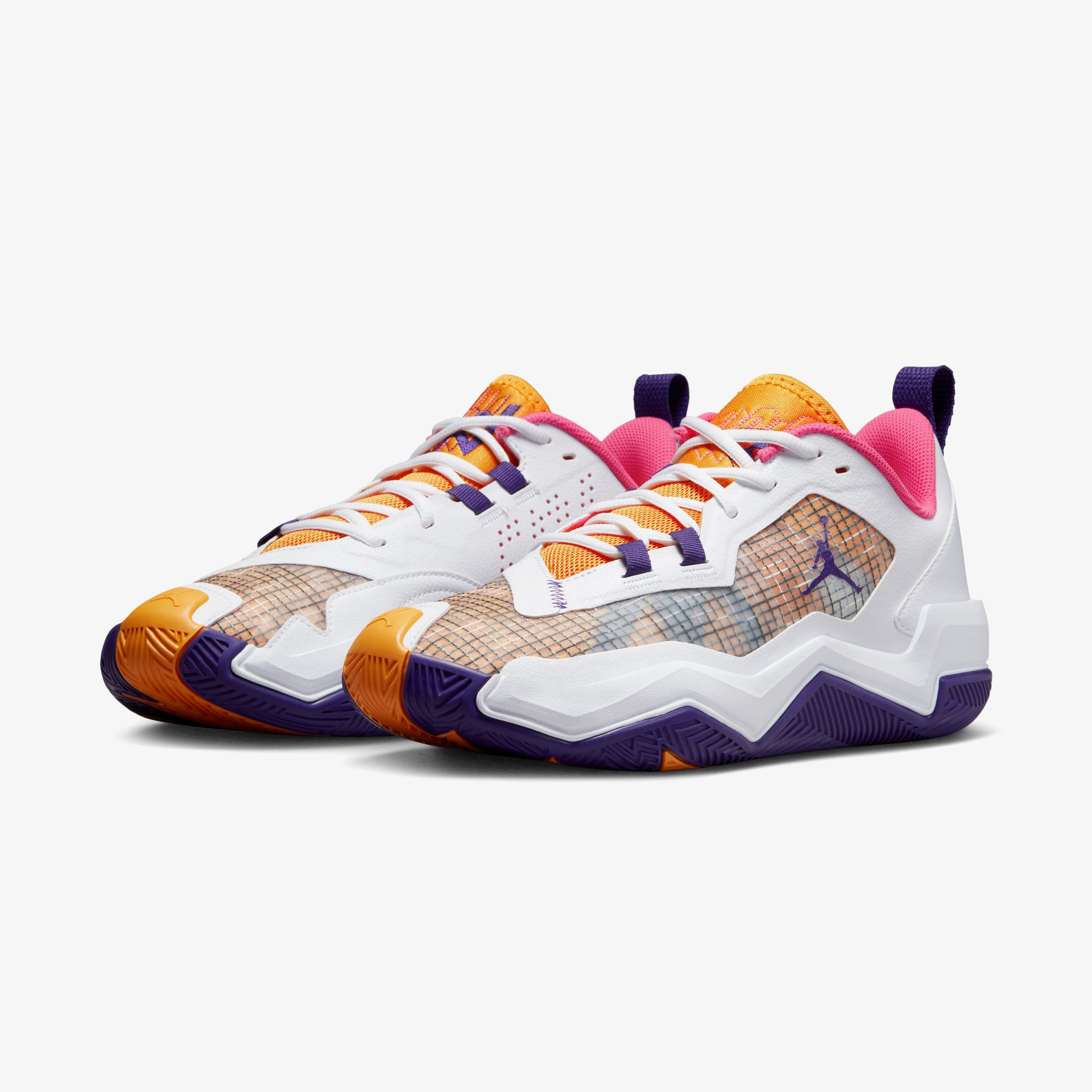 Jordan One Take 4 Erkek Beyaz Basketbol Ayakkabısı