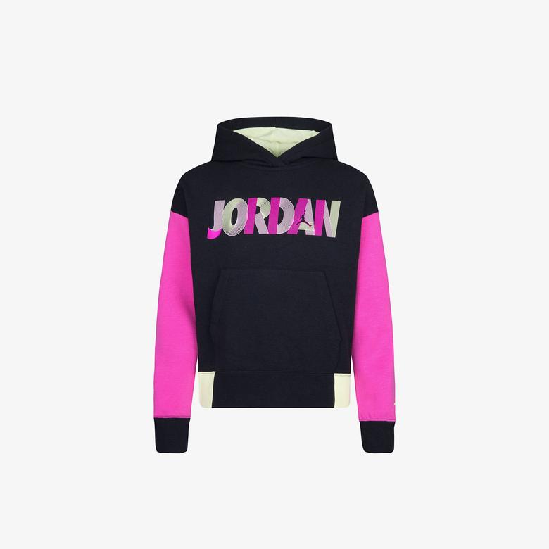 Jordan Çocuk Siyah Günlük Sweatshirt