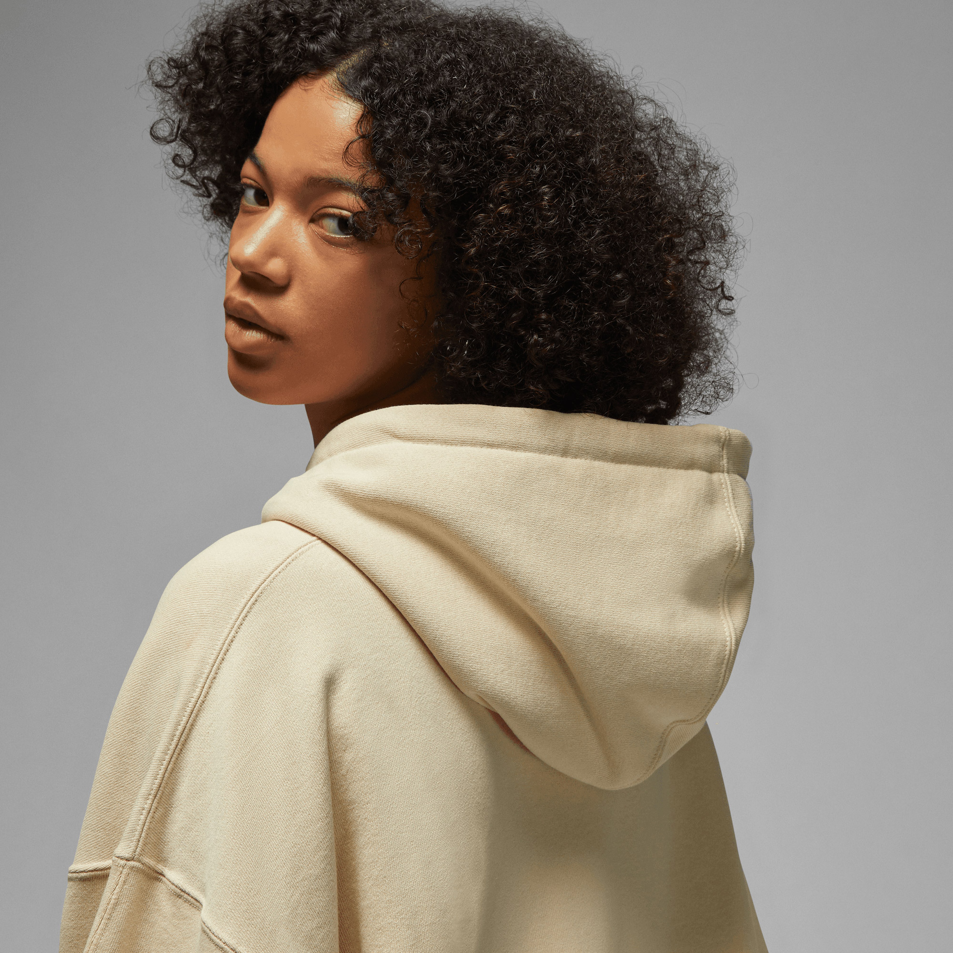 Jordan Kadın Bej Sweatshirt