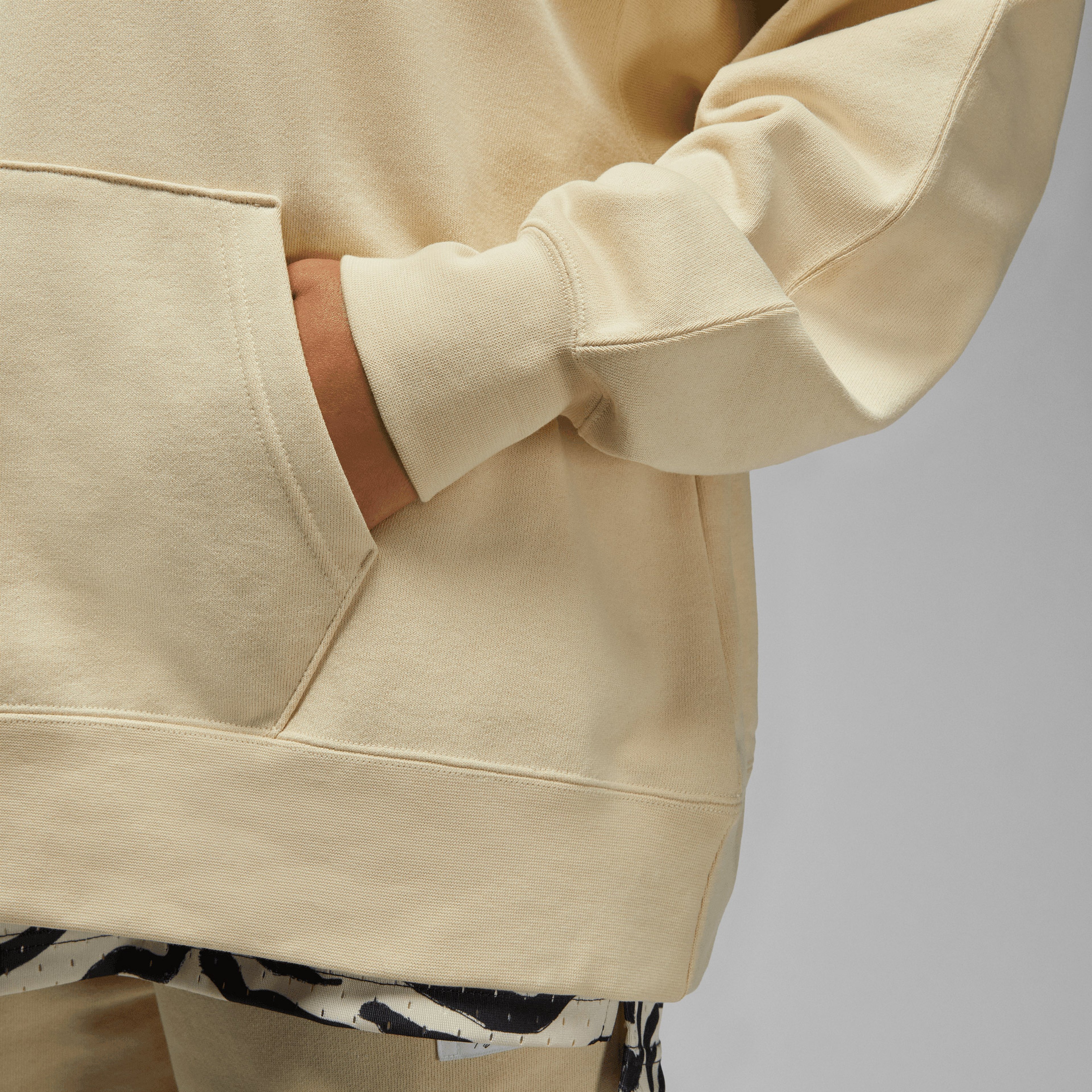 Jordan Kadın Bej Sweatshirt