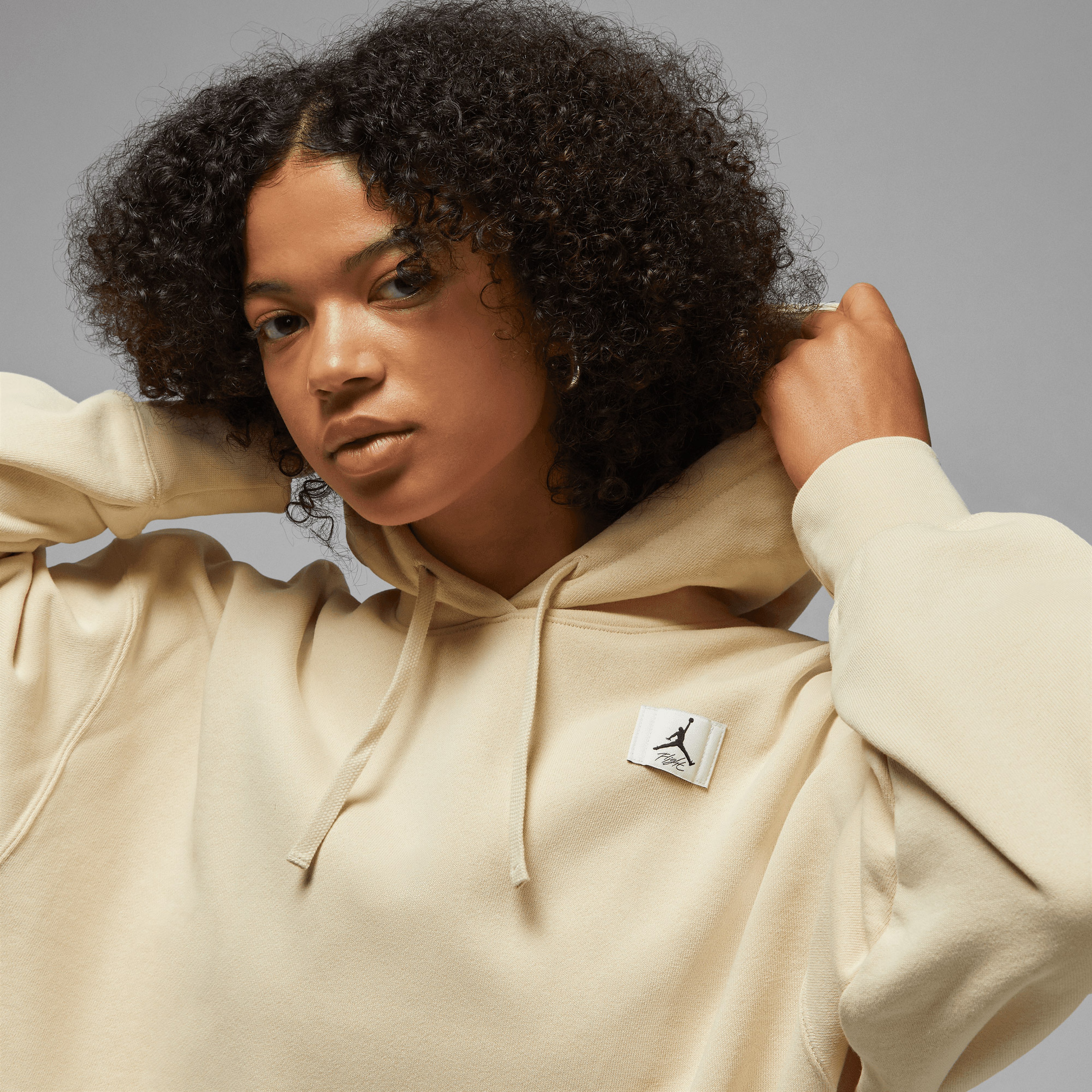 Jordan Kadın Bej Sweatshirt