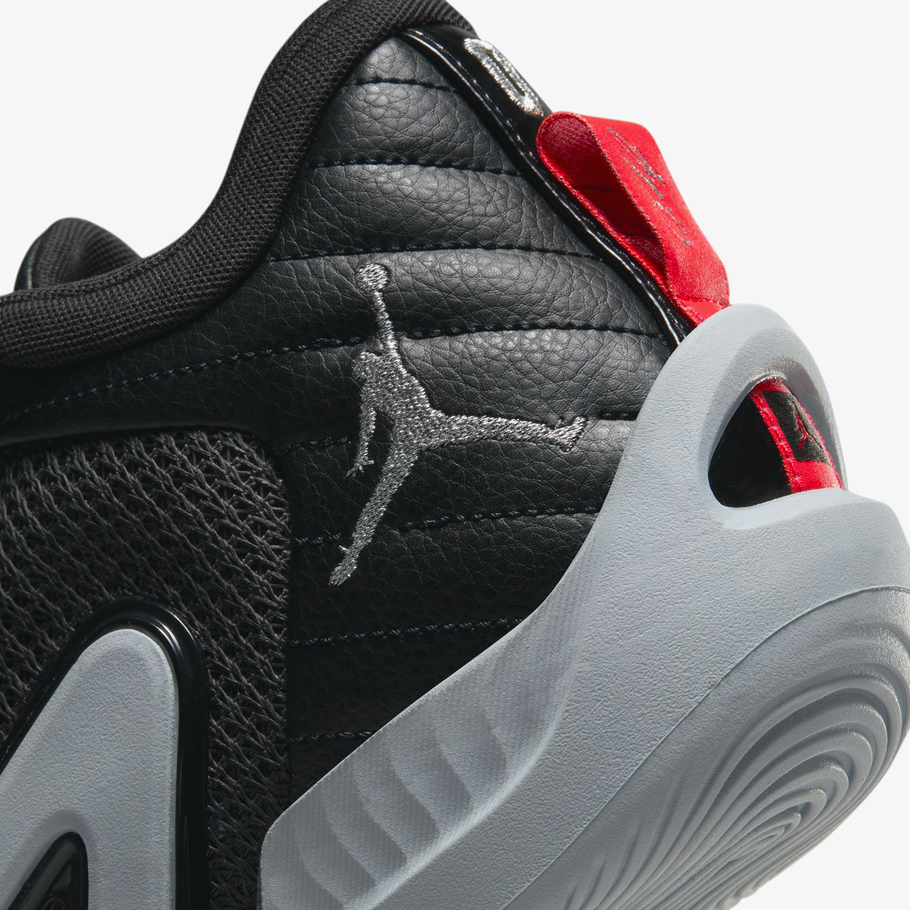 Jordan Tatum 1 Old School Erkek Siyah Basketbol Ayakkabısı