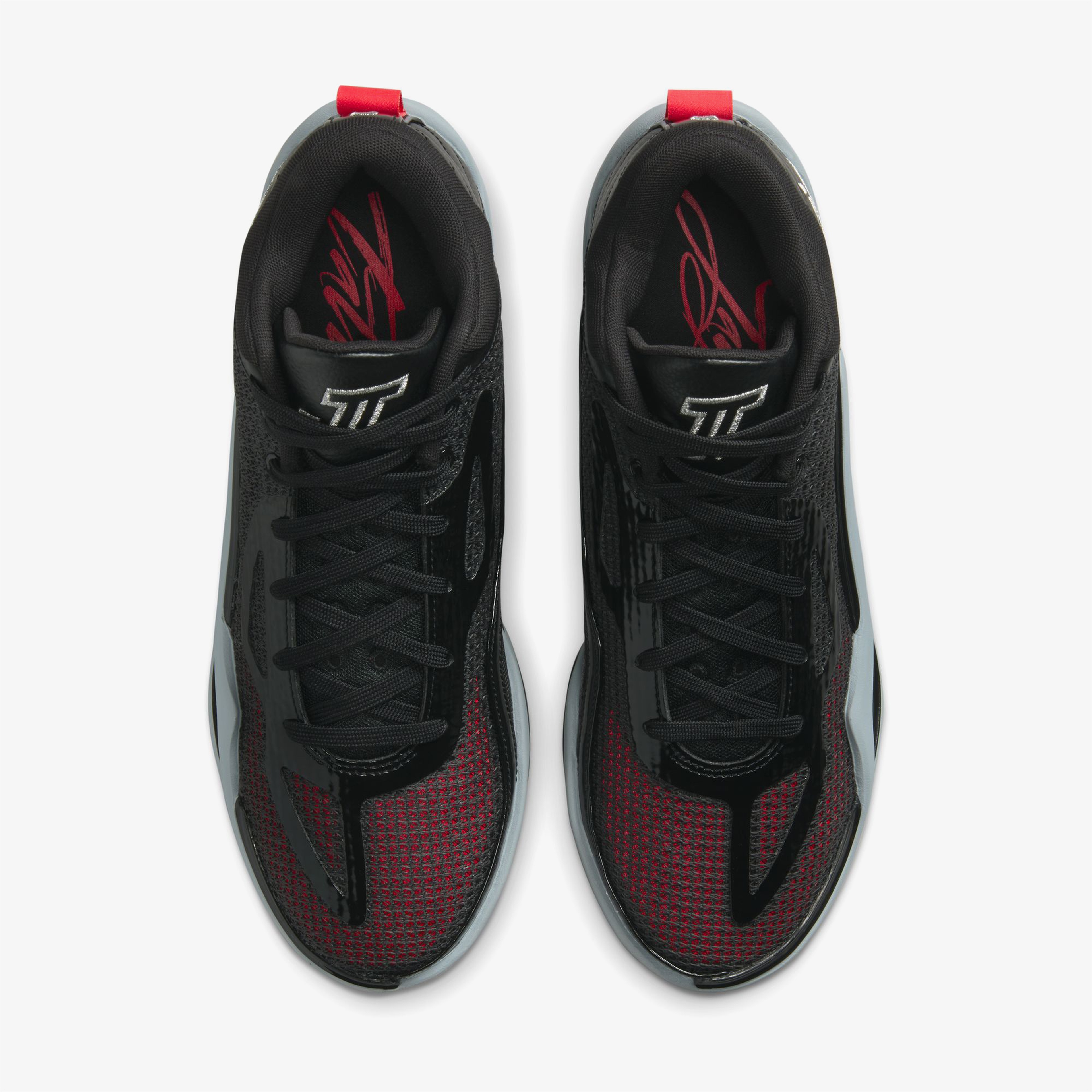 Jordan Tatum 1 Old School Erkek Siyah Basketbol Ayakkabısı