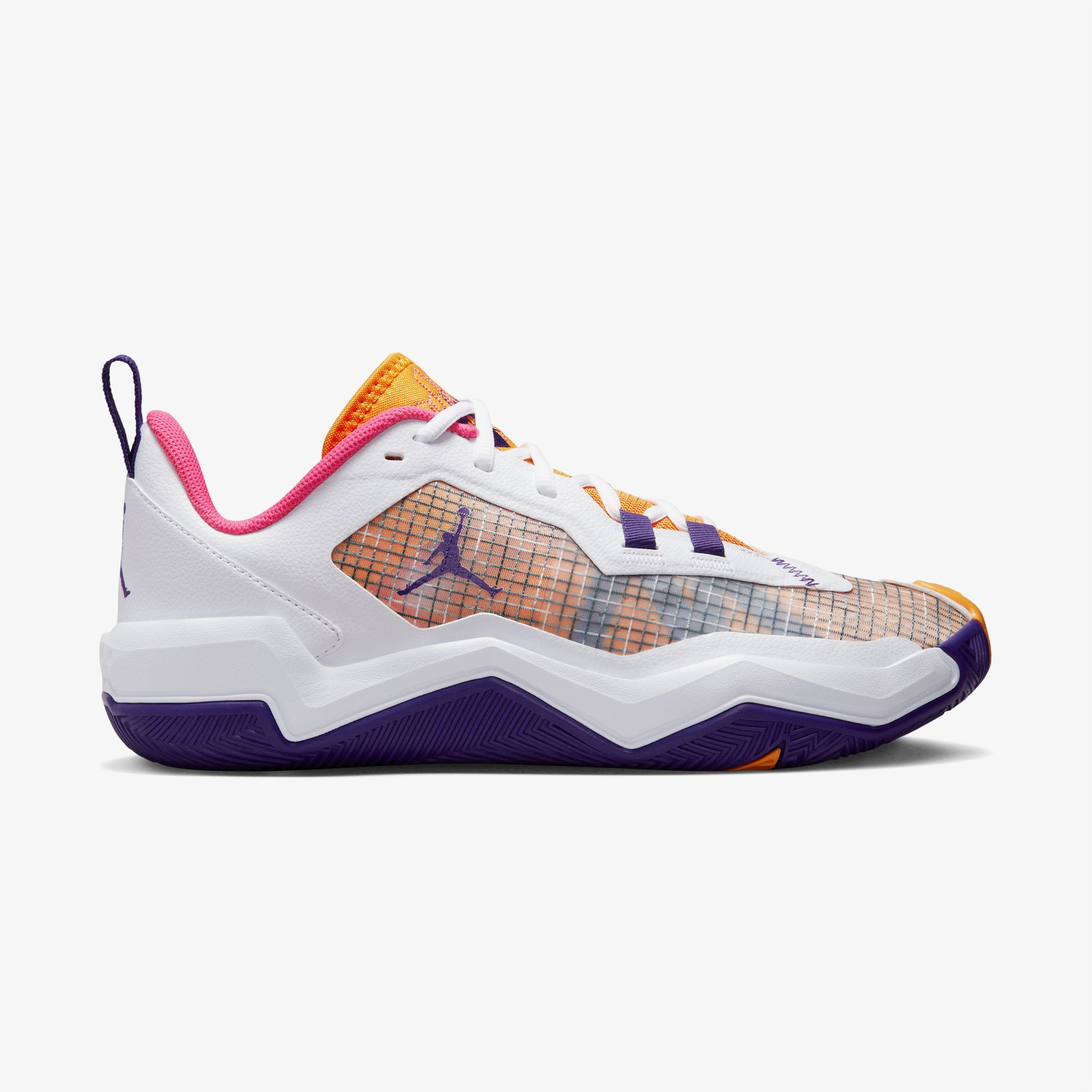 Jordan One Take 4 Erkek Beyaz Basketbol Ayakkabısı