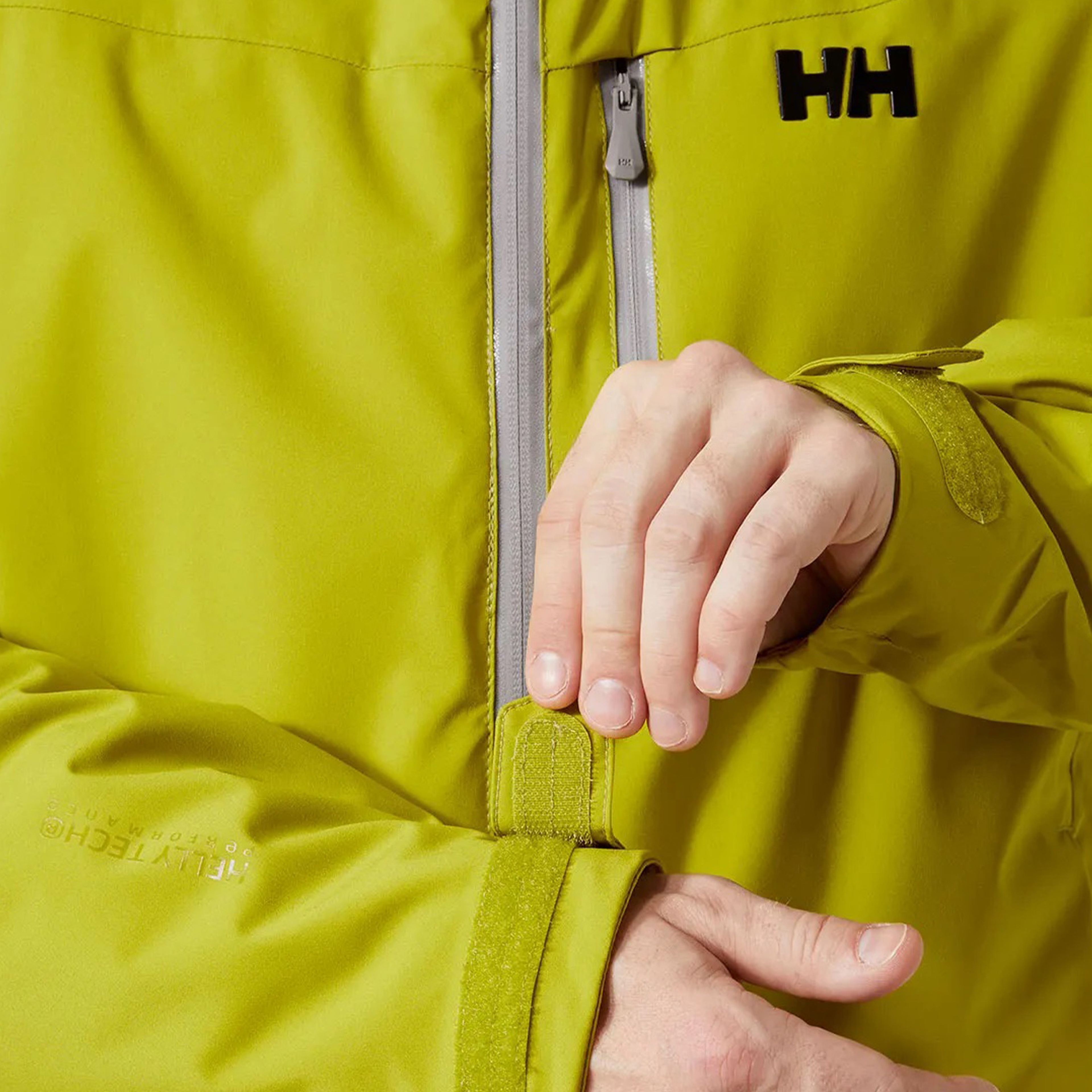 Helly Hansen Swift Team Erkek Sarı Kayak Montu