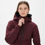 Helly Hansen Valdisere 2.0 Kadın Bordo Kayak Montu