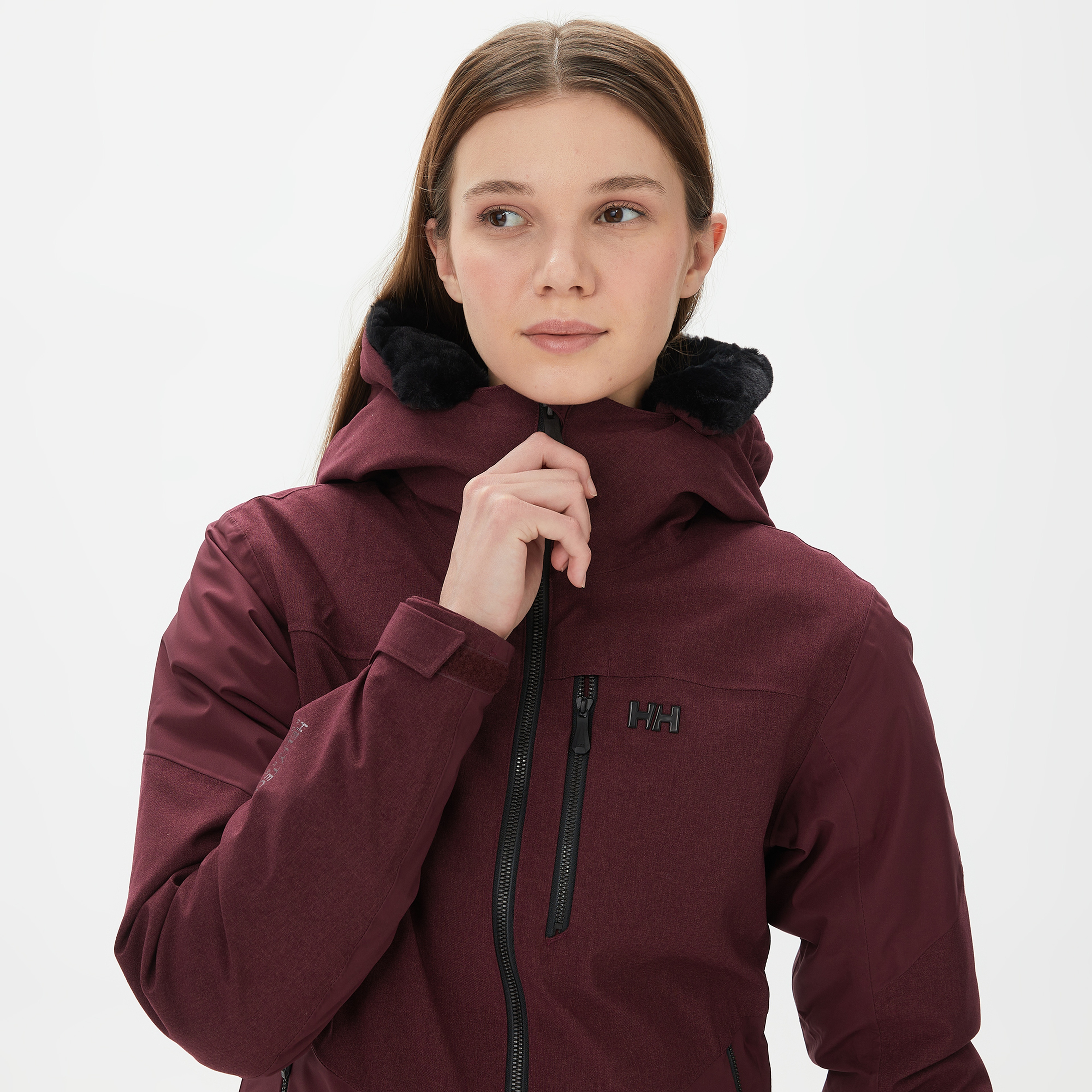 Helly Hansen Valdisere 2.0 Kadın Bordo Kayak Montu