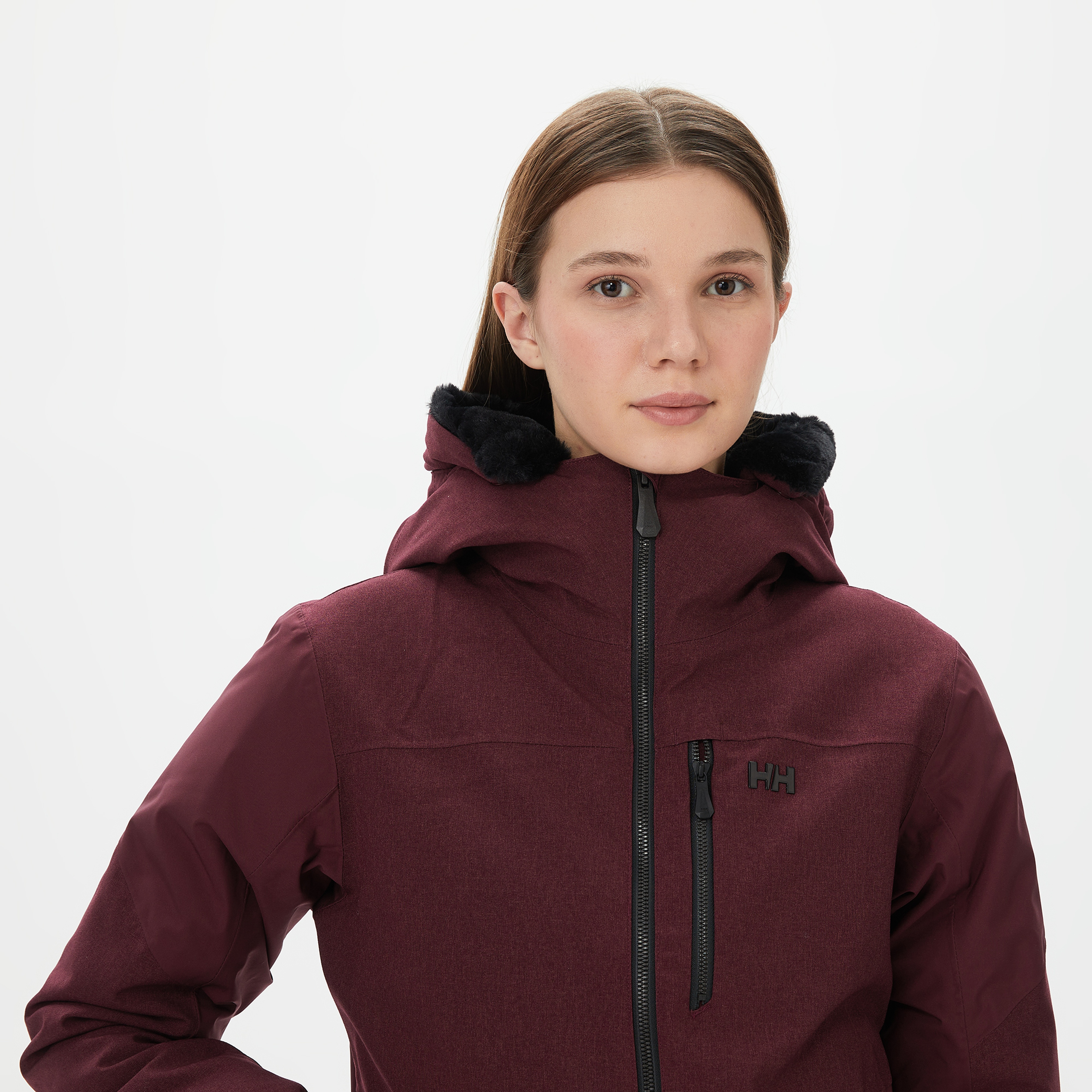 Helly Hansen Valdisere 2.0 Kadın Bordo Kayak Montu