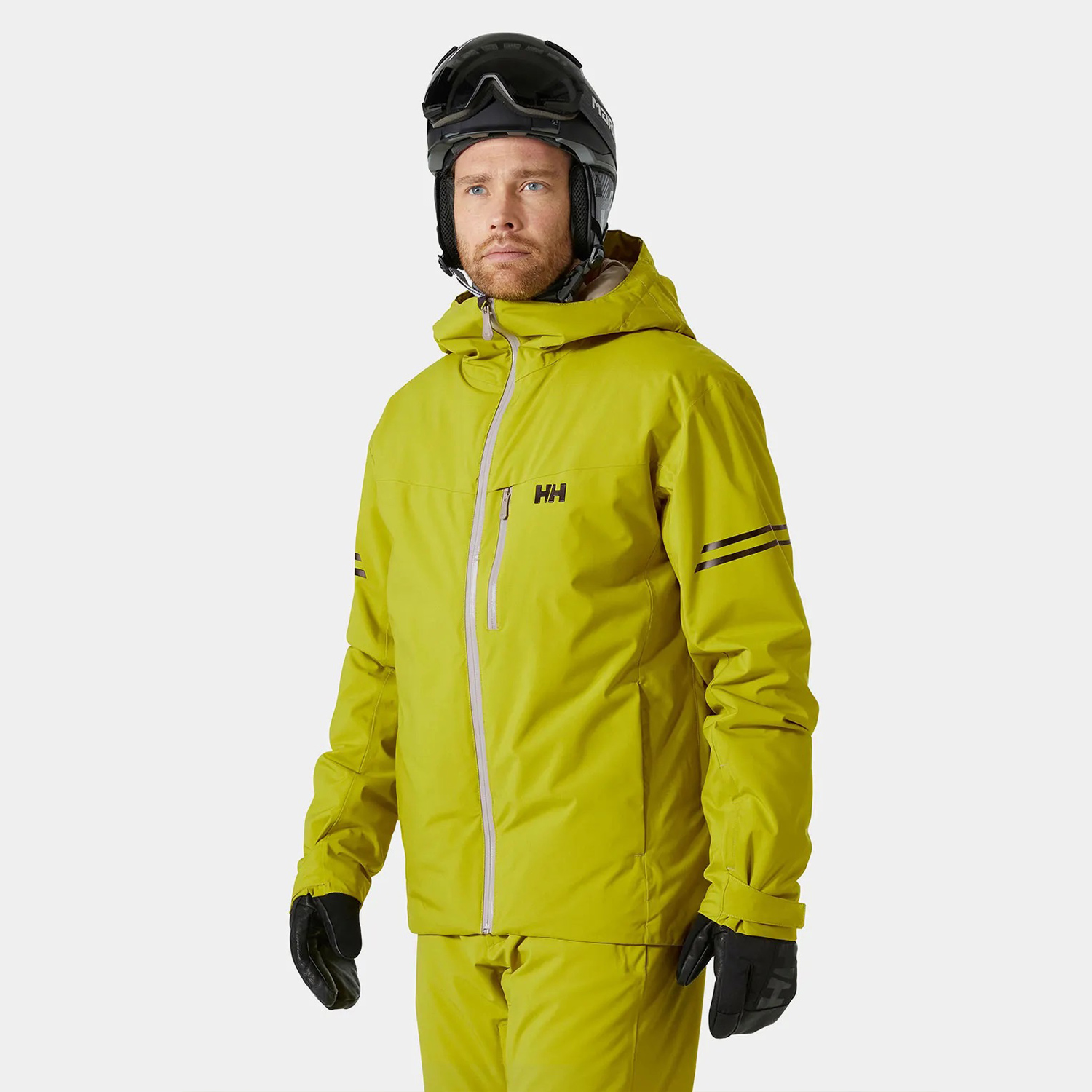 MAMMUT 蛍光イエロー スノーウェア Helly Hansen Swift Team Erkek Sarı Kayak MontuM65871| Occasion