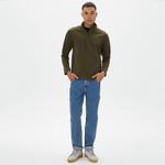 Helly Hansen Daybreaker Zip Fleece Erkek Yeşil Polar